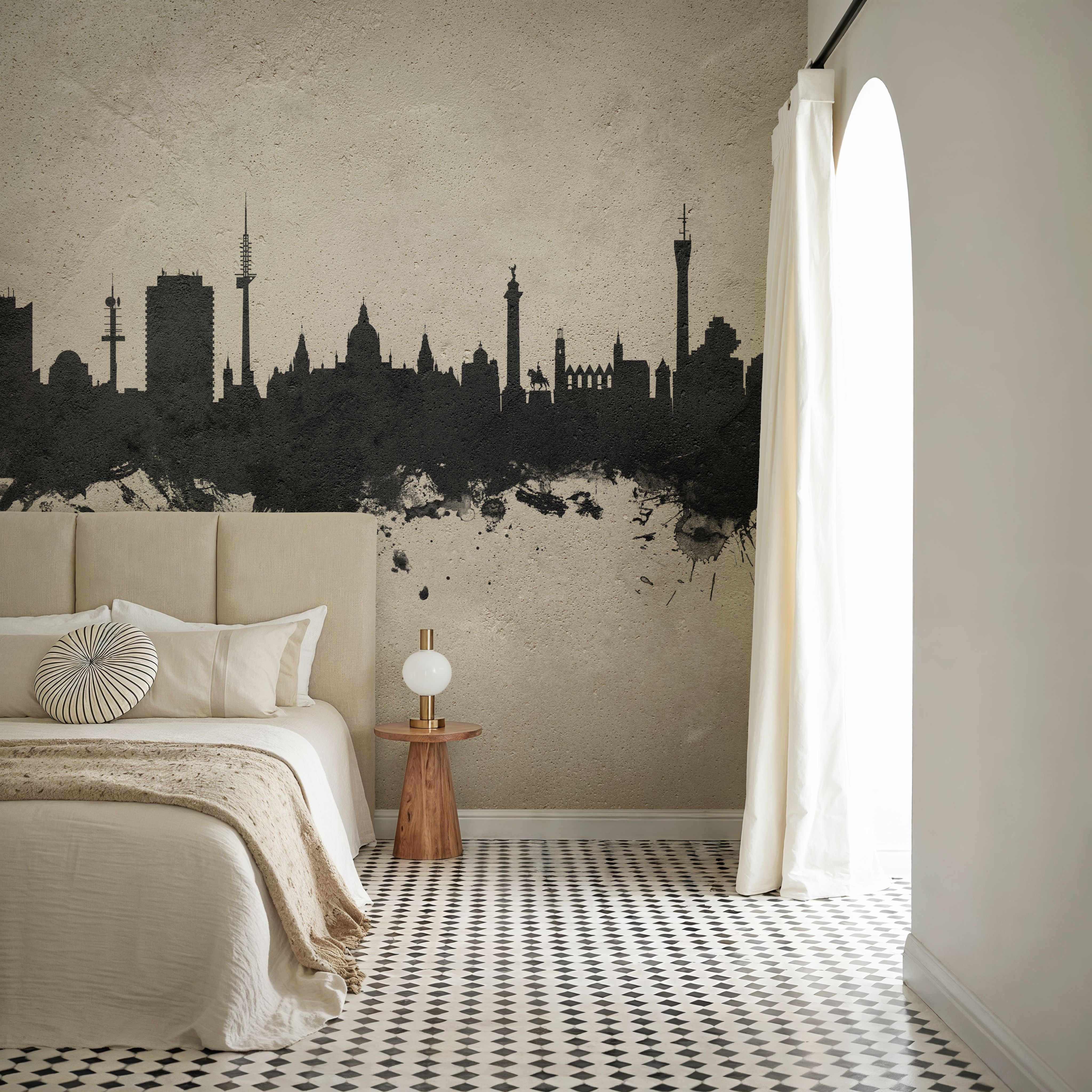 Hannover Germany Skyline Concrete