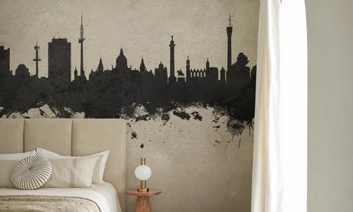 Hannover Germany Skyline Concrete