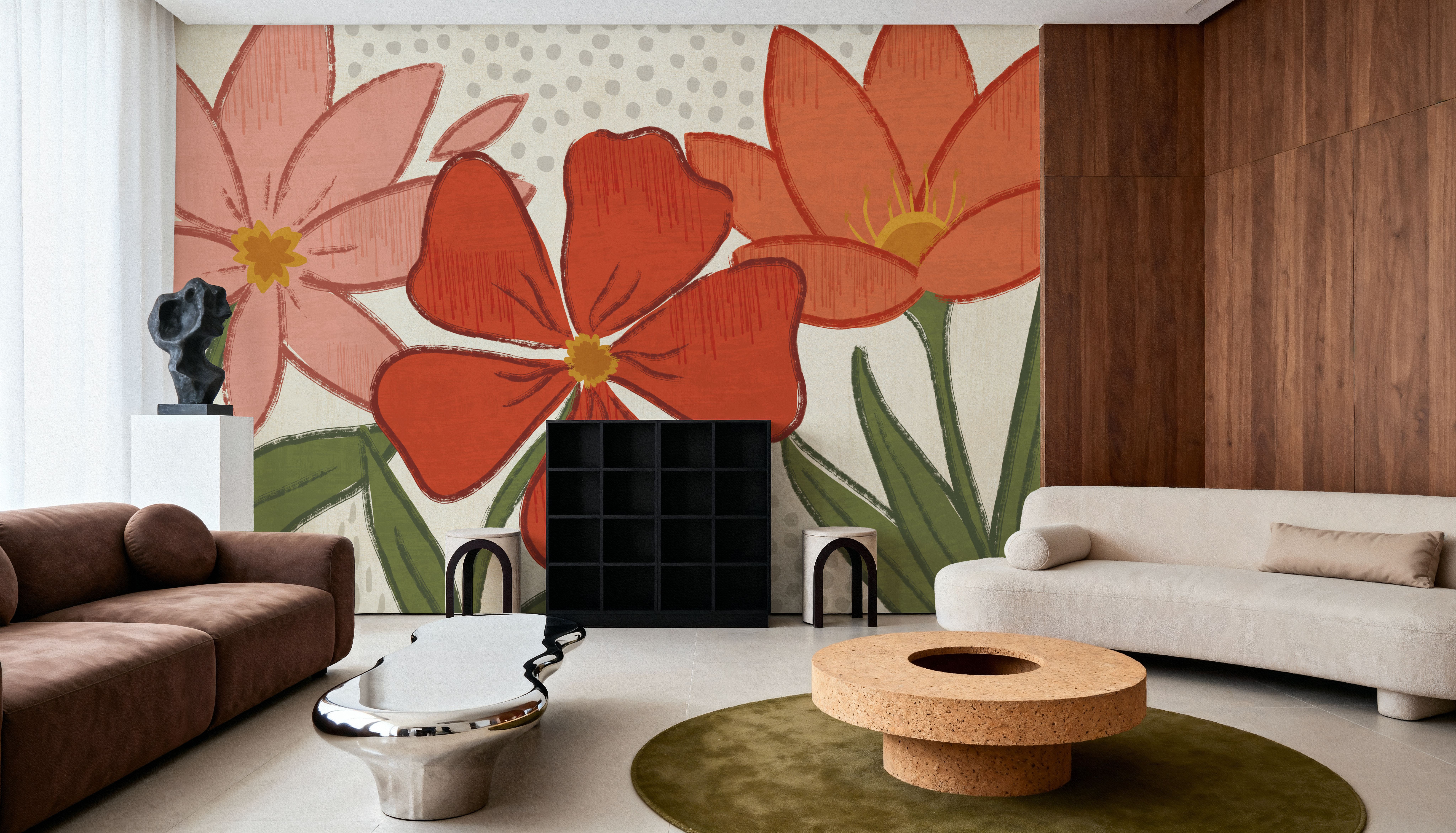 Bold Petals I