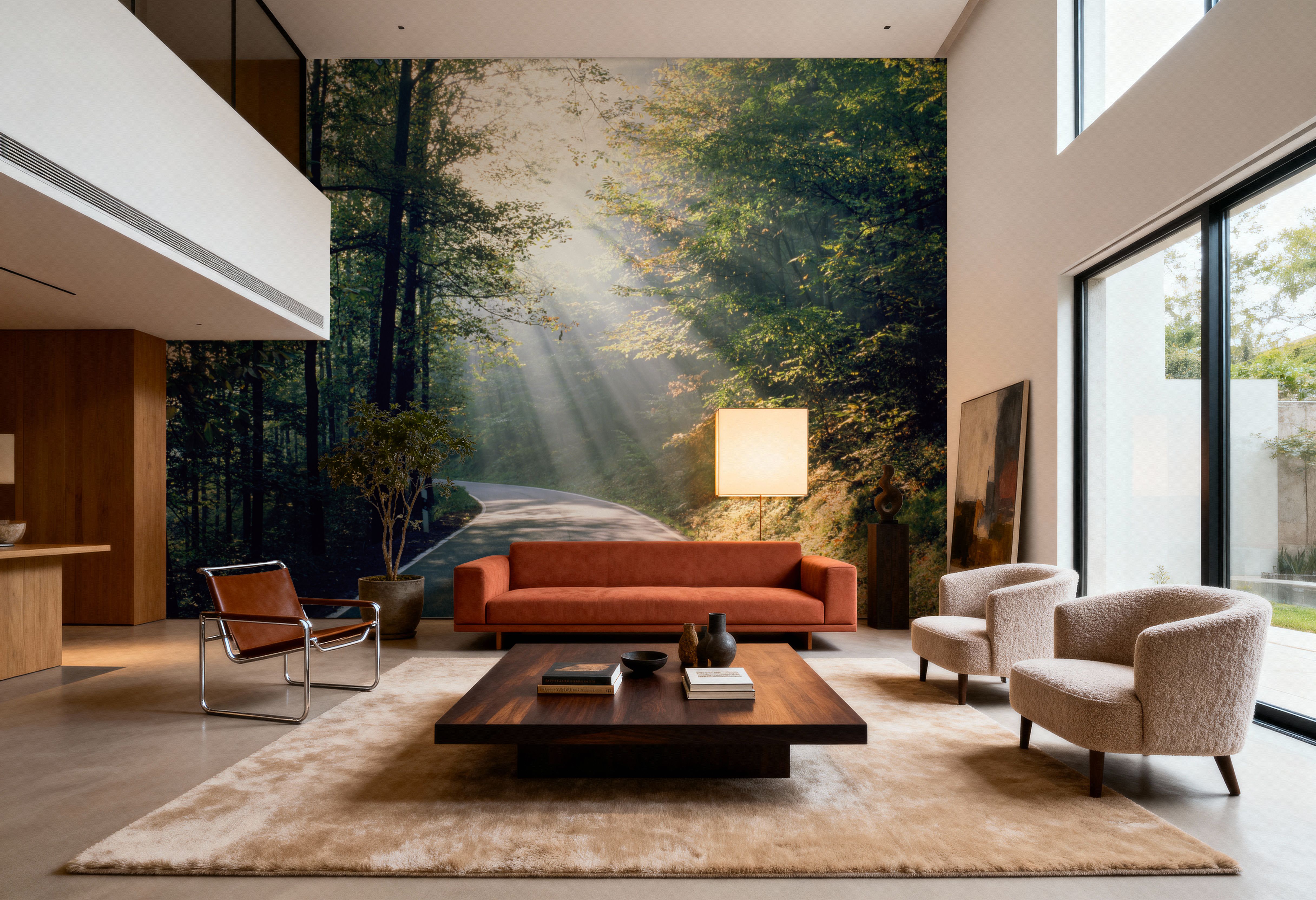 Forest Pathway, Wallpaper