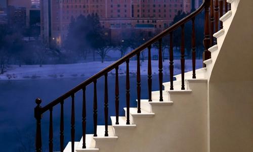 Saskatoon Skyline in Winter