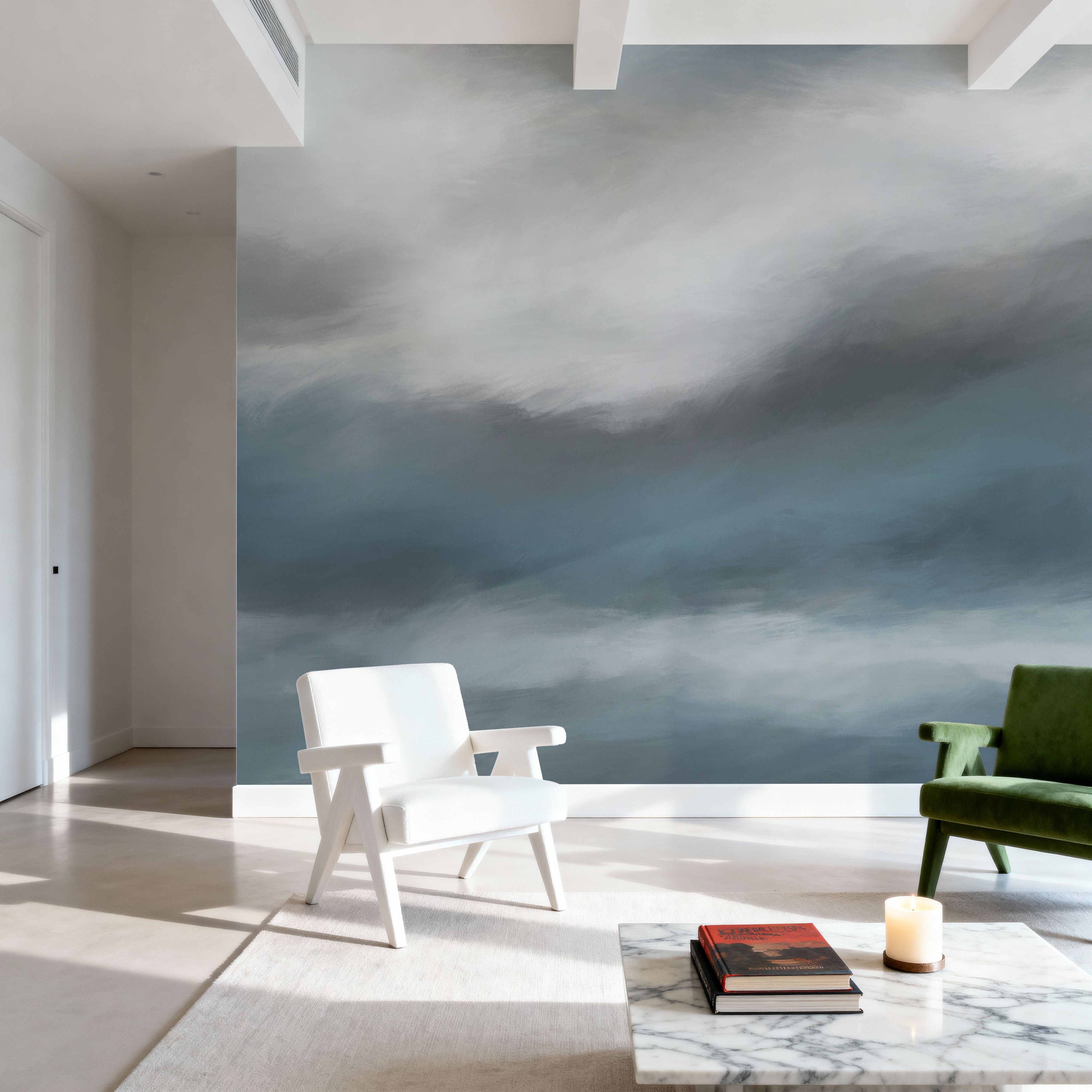 The Silent Horizon, Dusty Blue