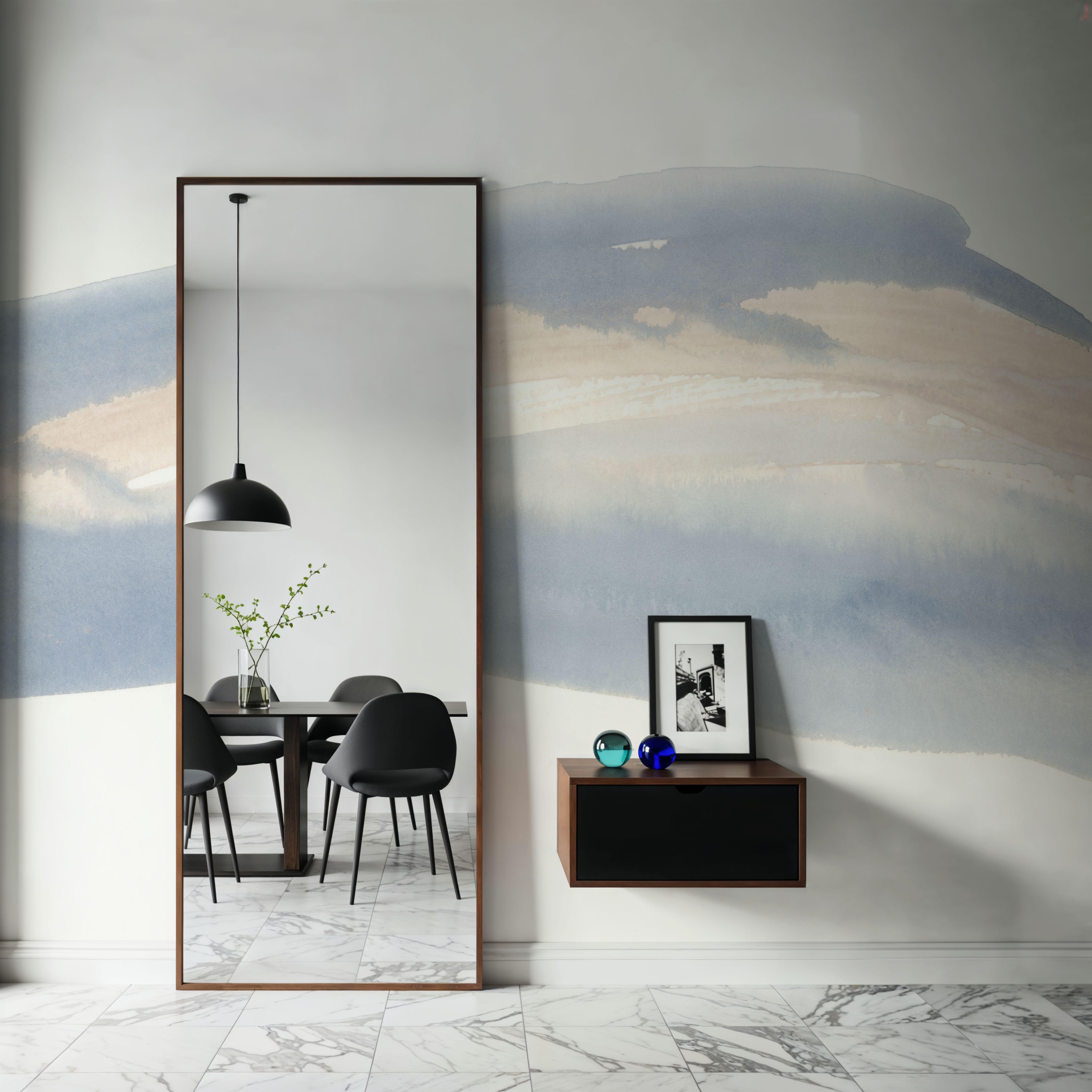 Coastal Wave Abstract