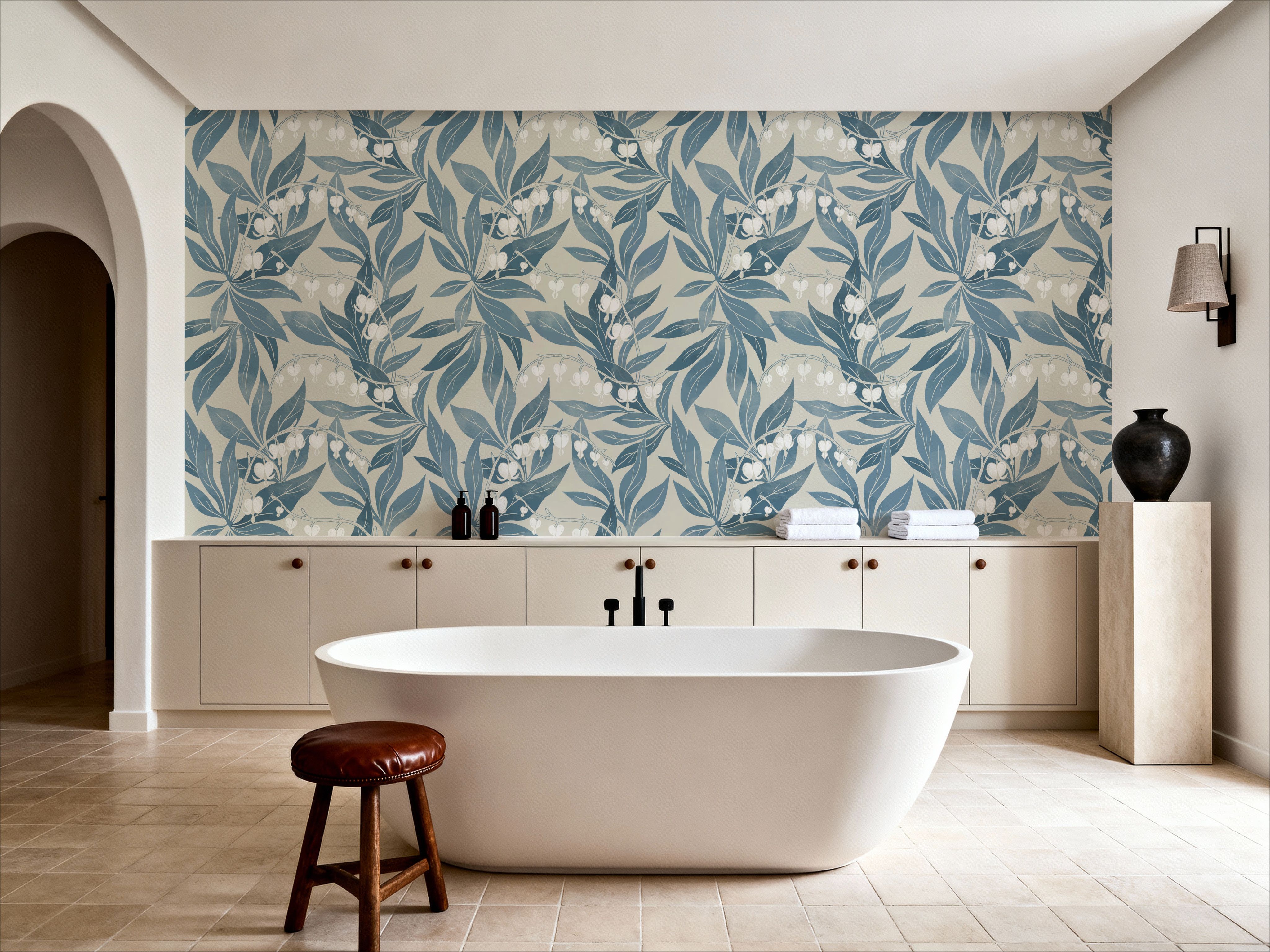 Bleeding Hearts, Blue