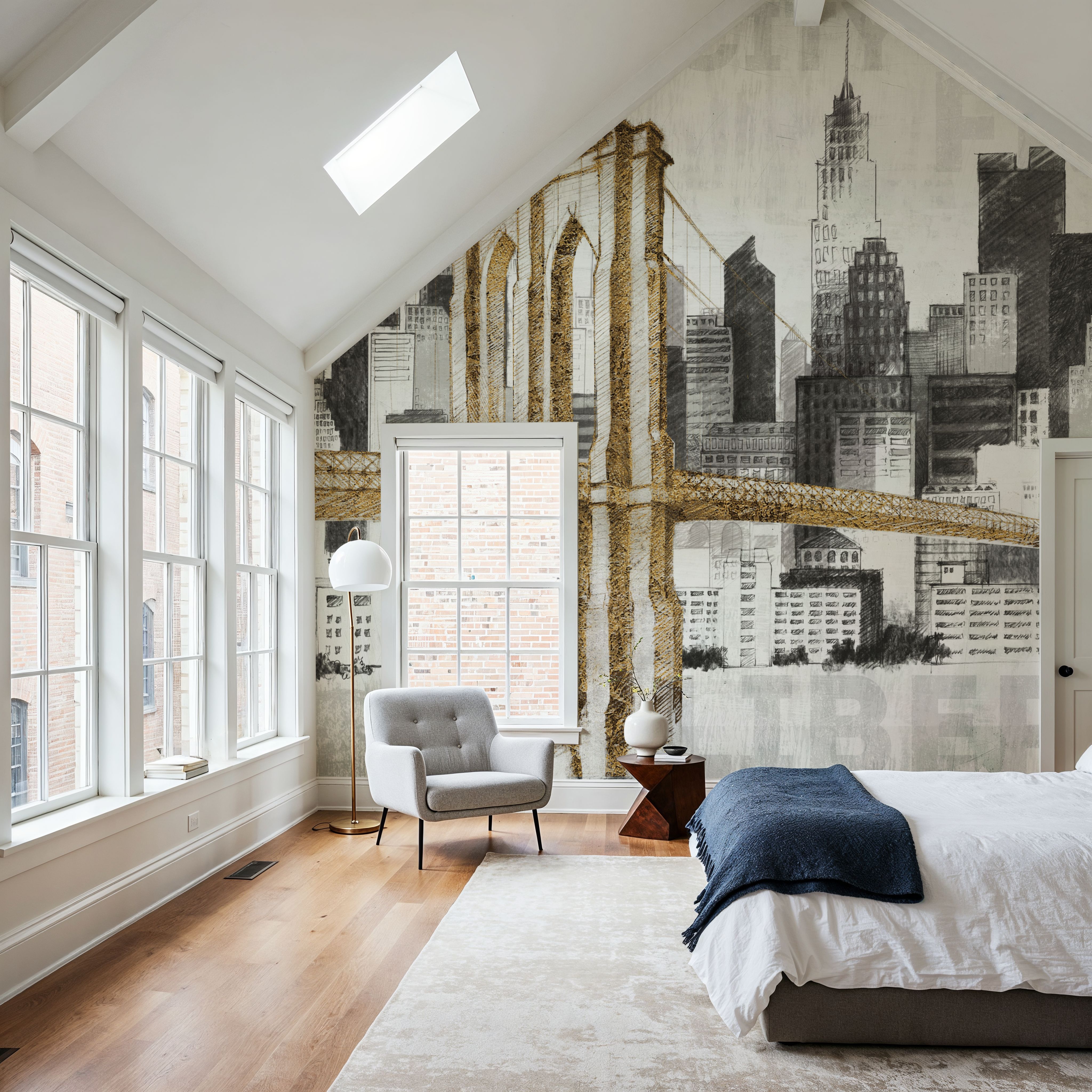New York Skyline I