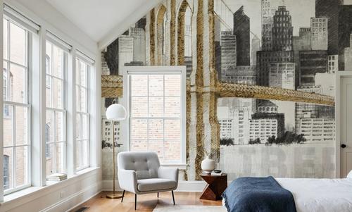 New York Skyline I