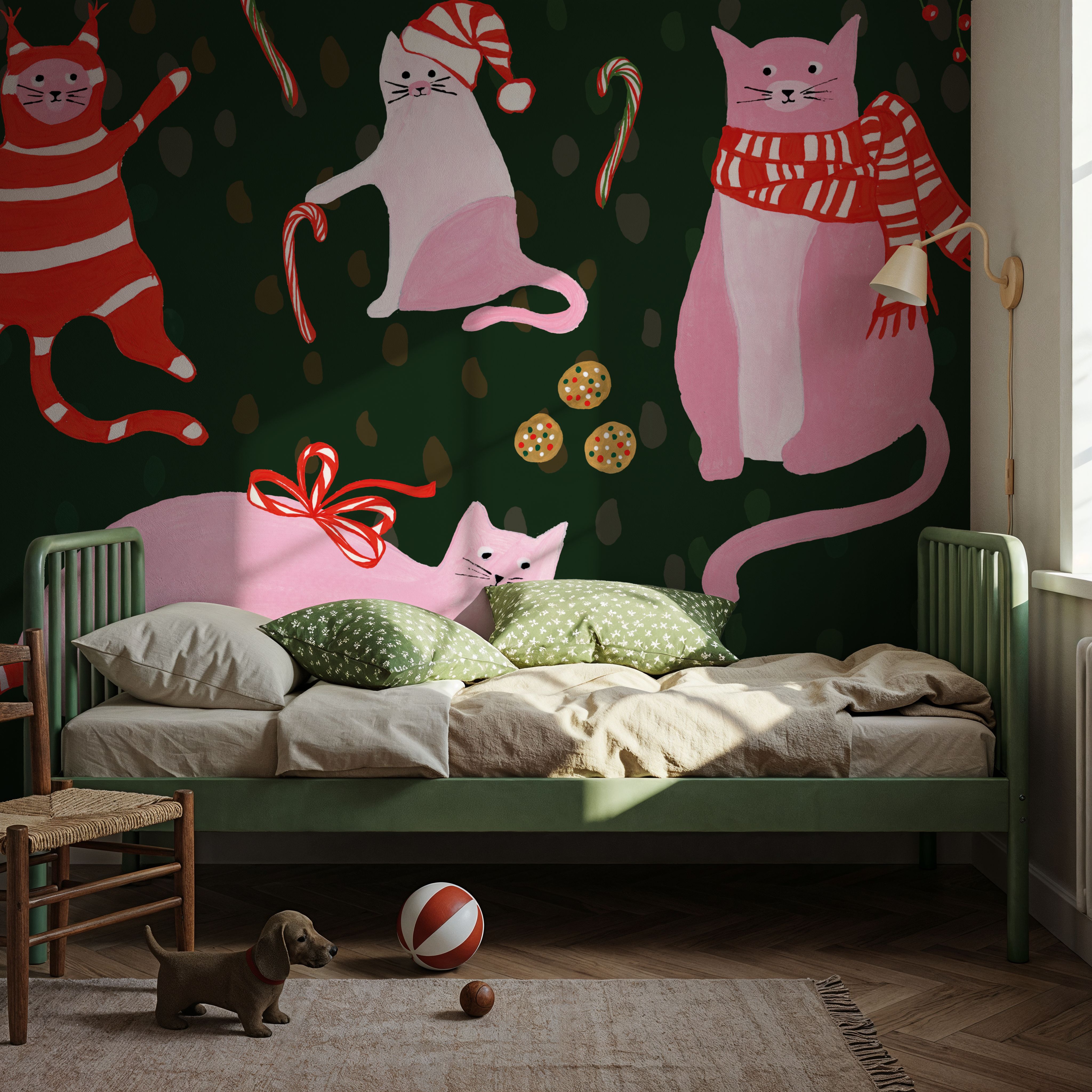 Mischief Kitty Christmas I