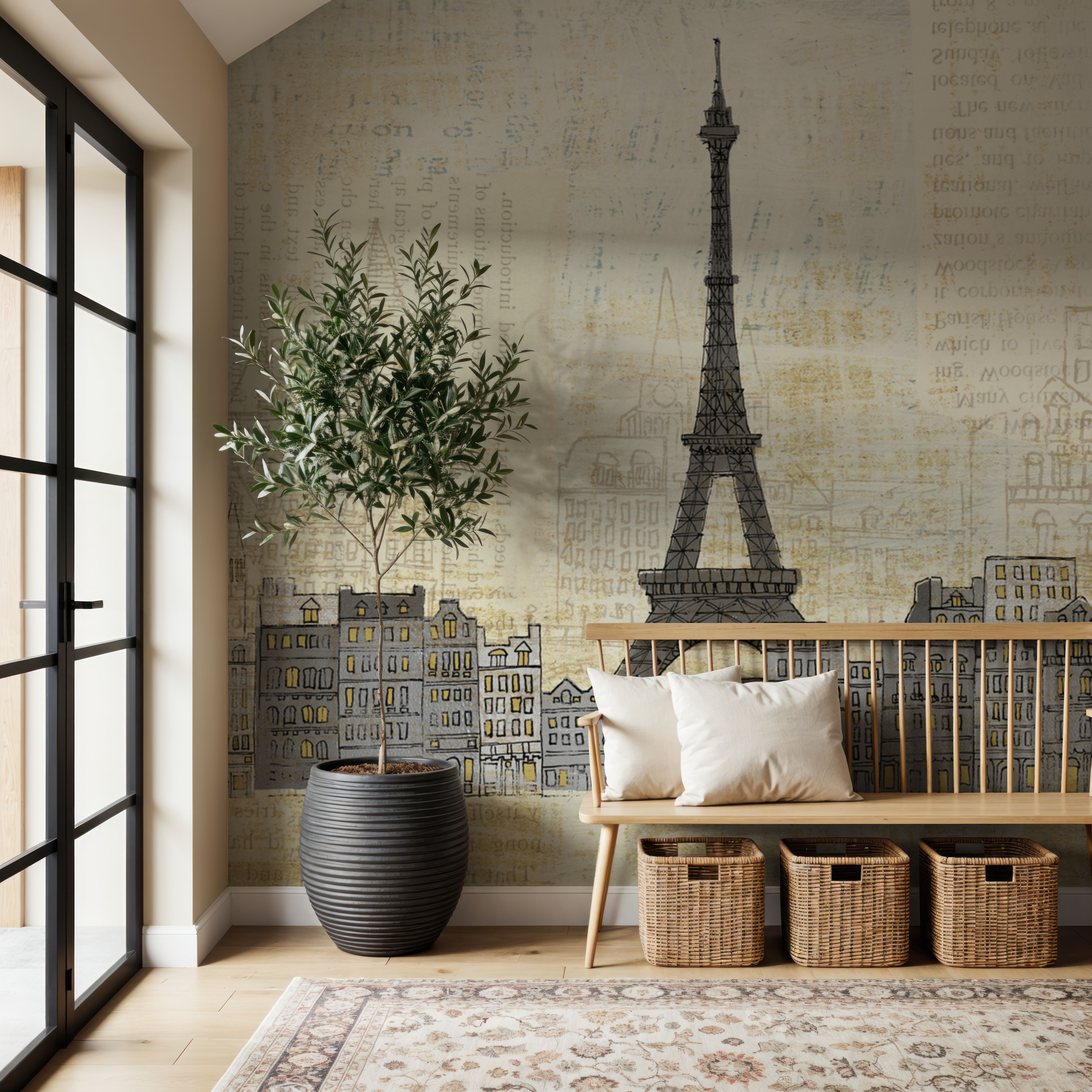 Eiffel Skyline