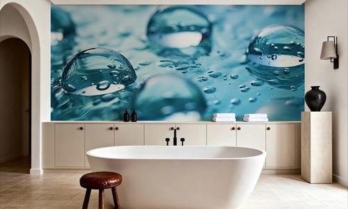 Water Splash Scene