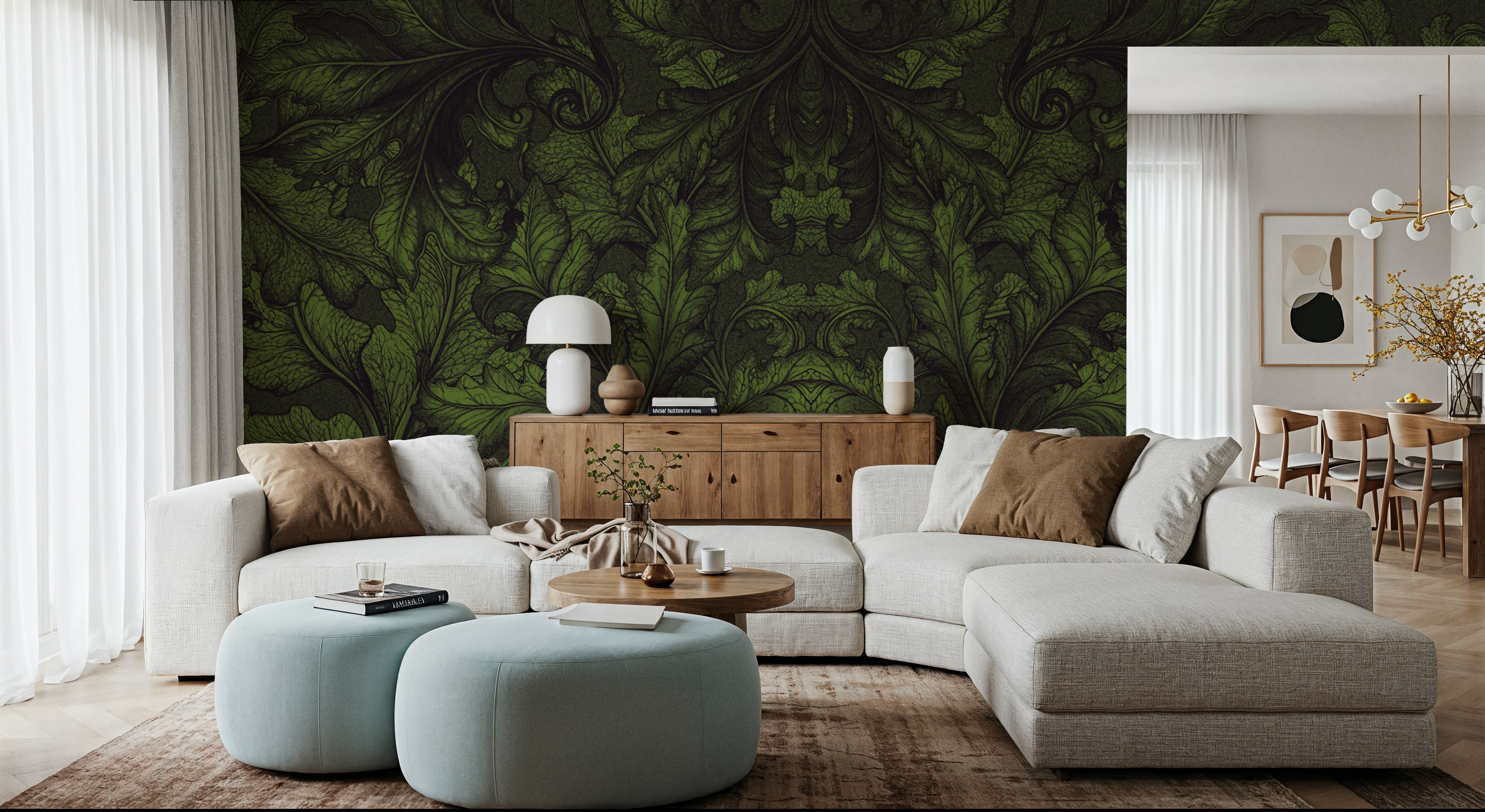 Shielded Leaf Green