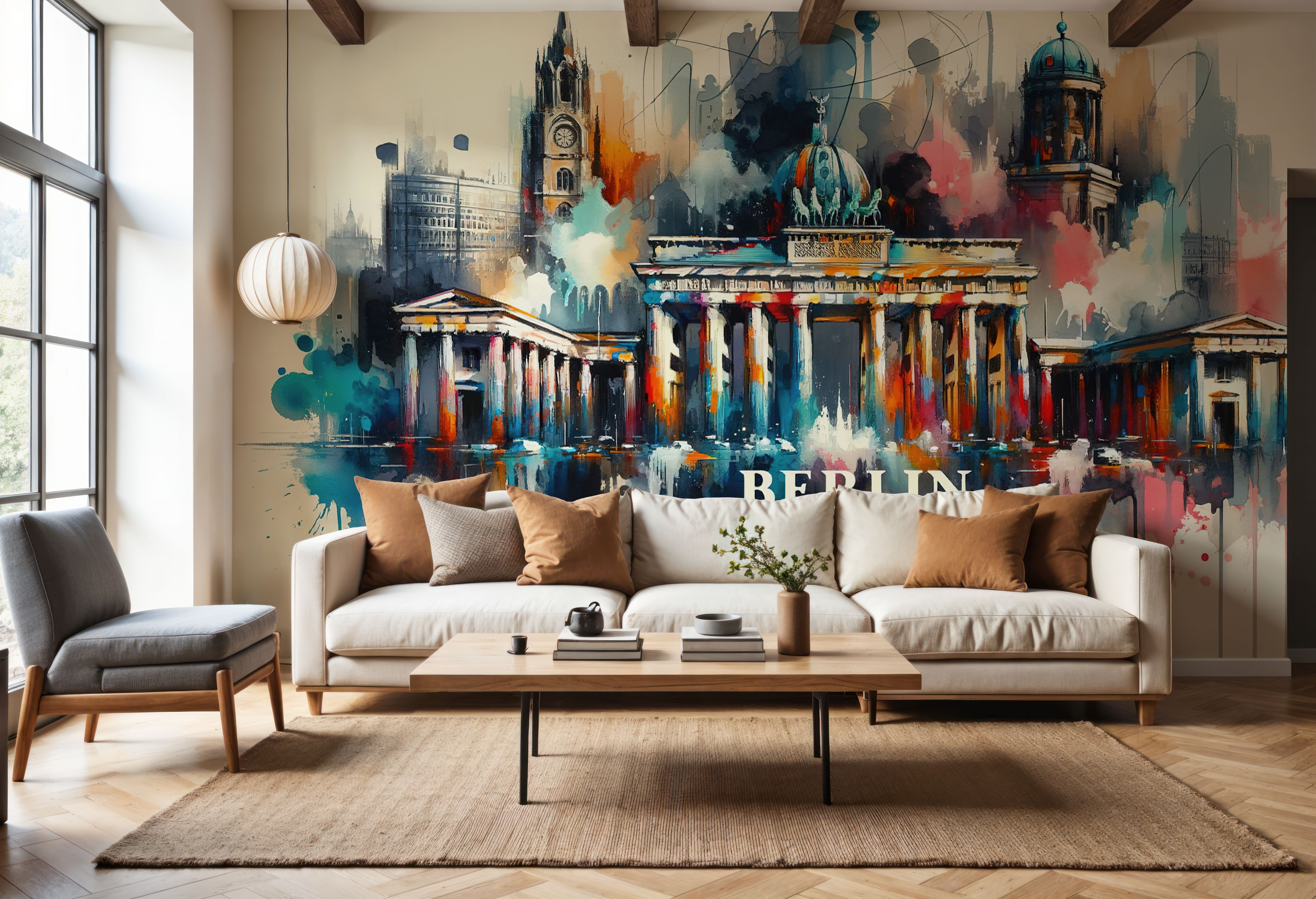 Watercolor Berlin