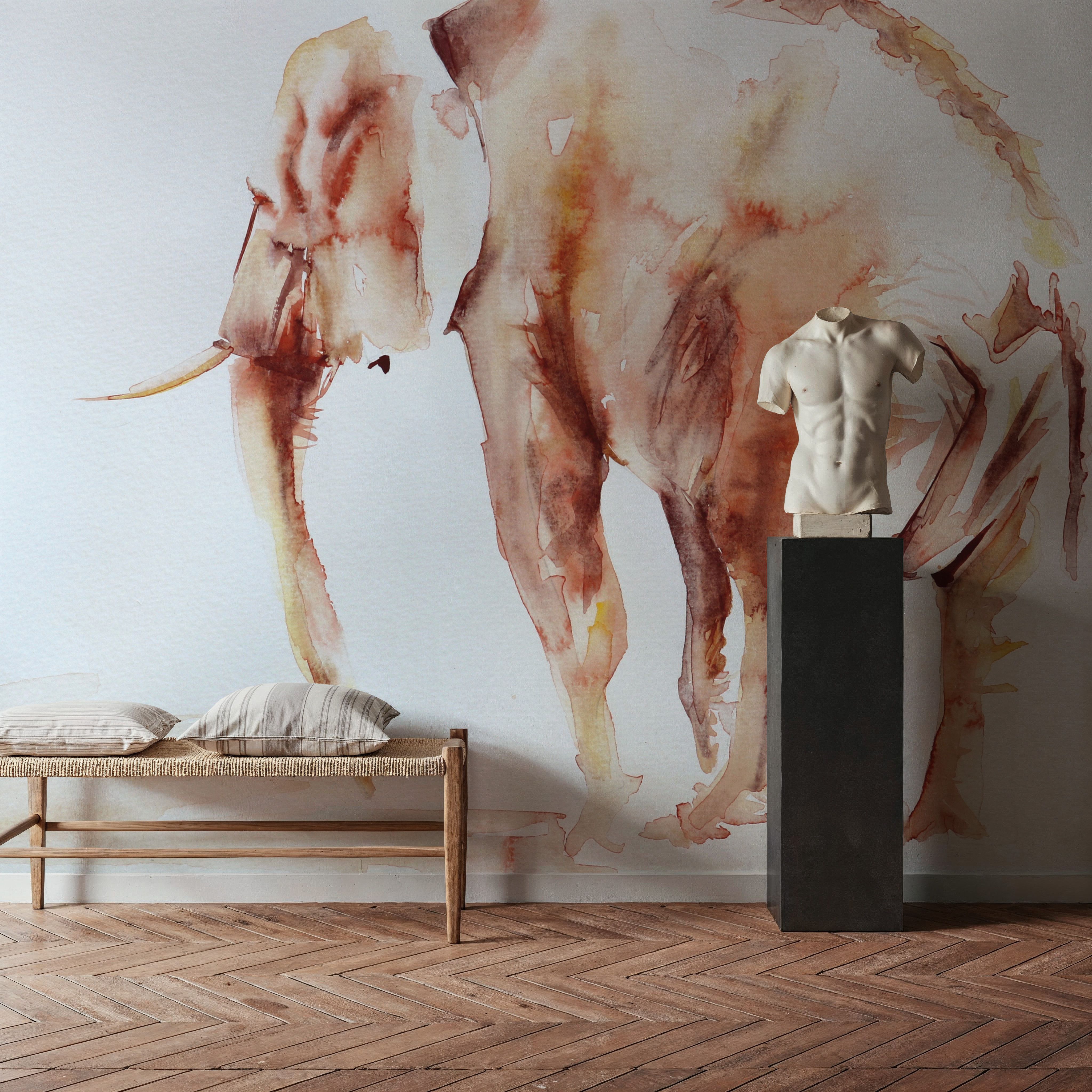 Lone Elephant