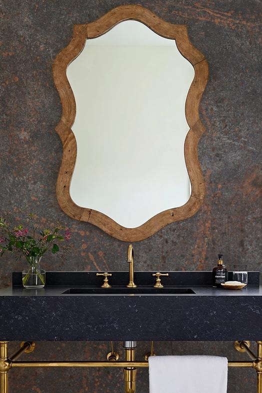 Distressed Iron Panoramic