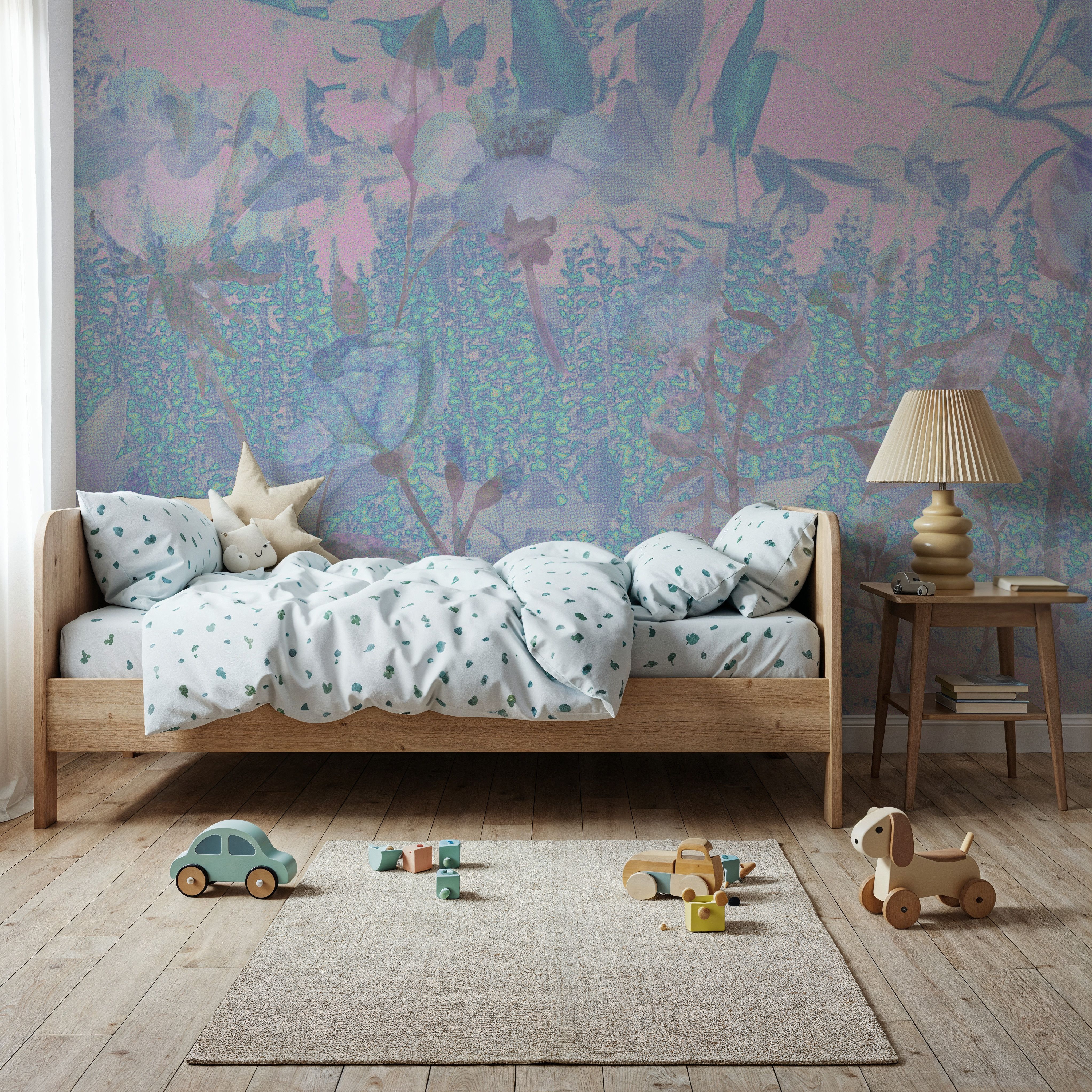 Meadow Memories, Washed Periwinkle