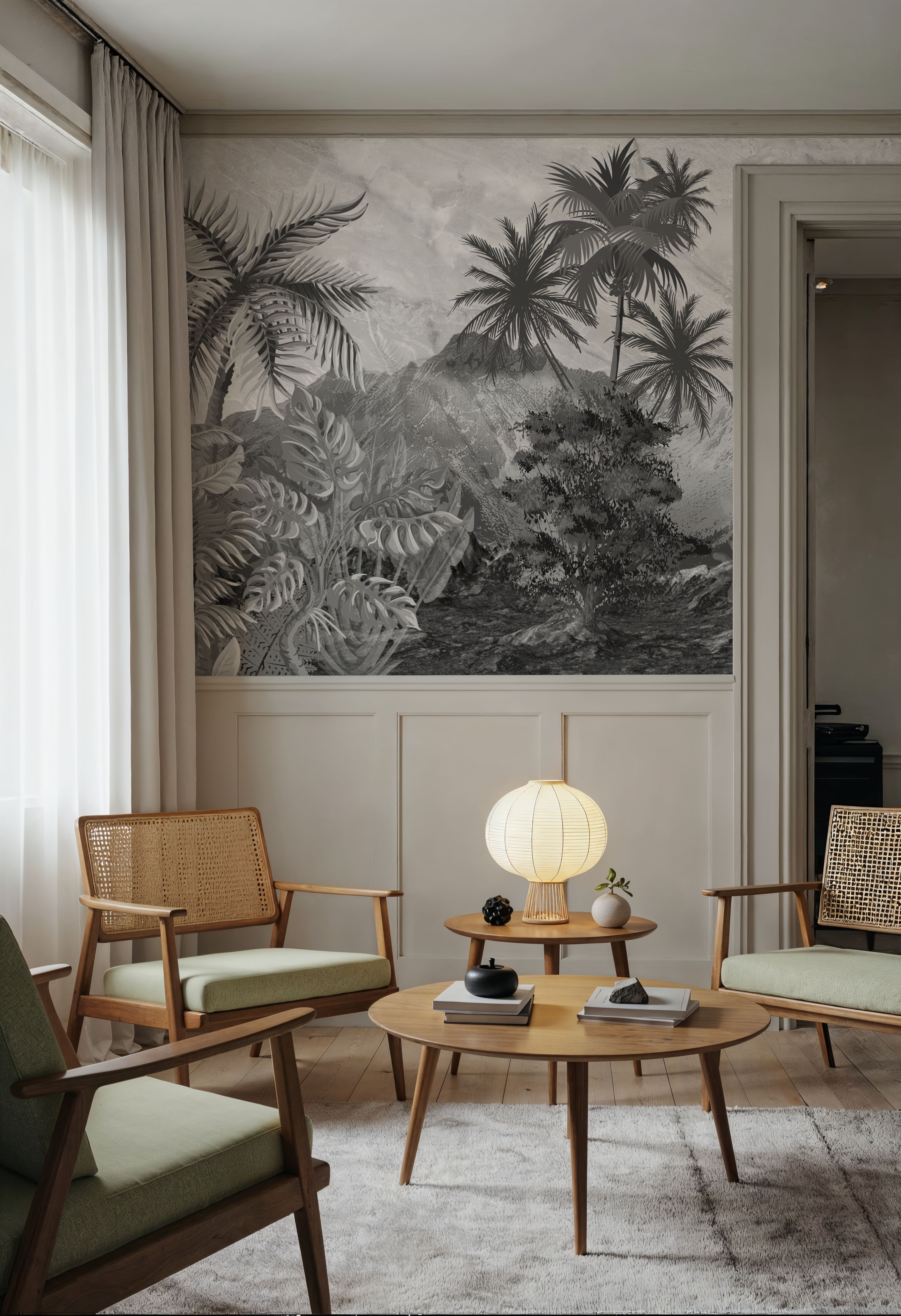 Banana Trees Sketching