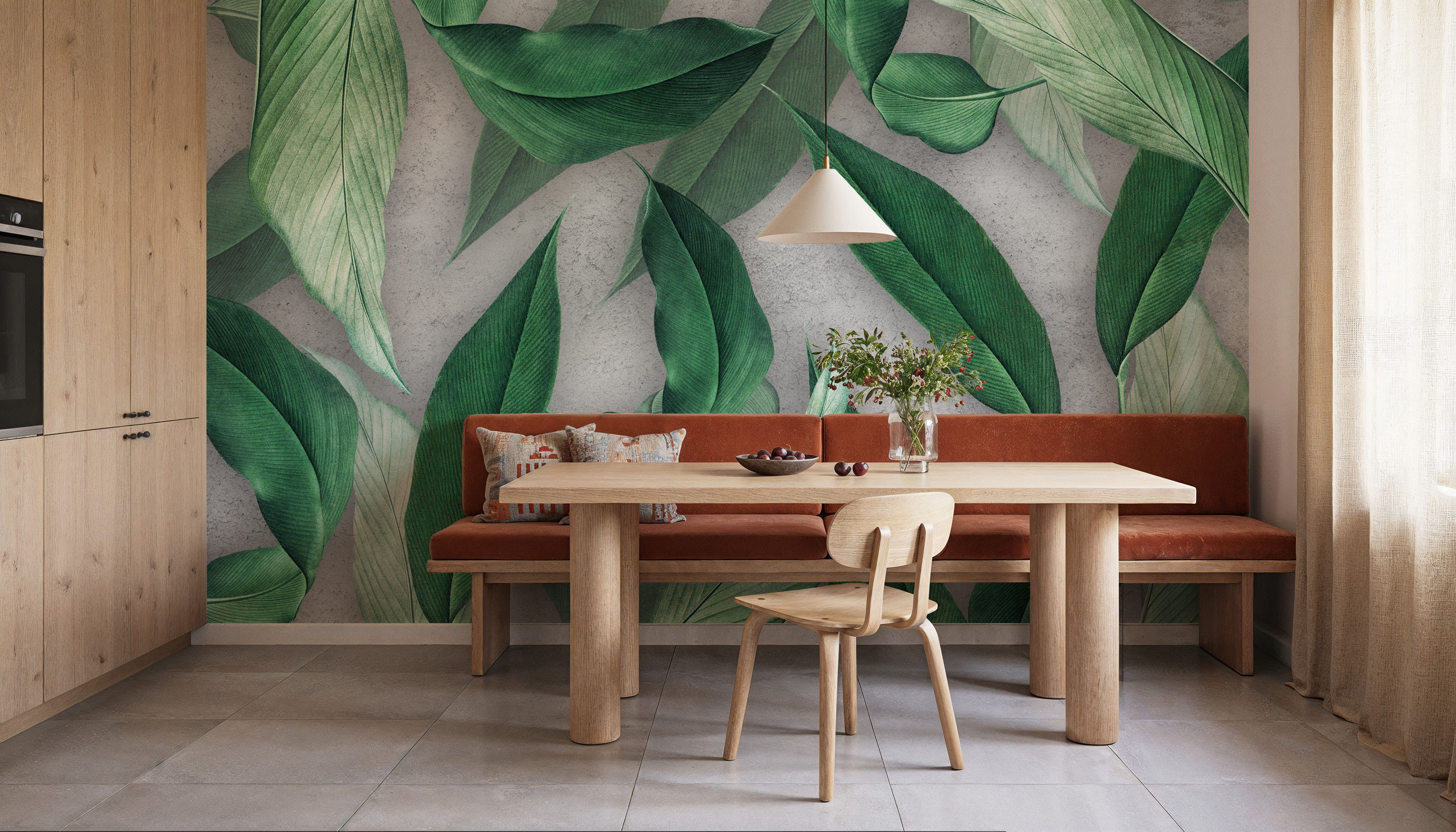 Windy Foilage, Wallpaper