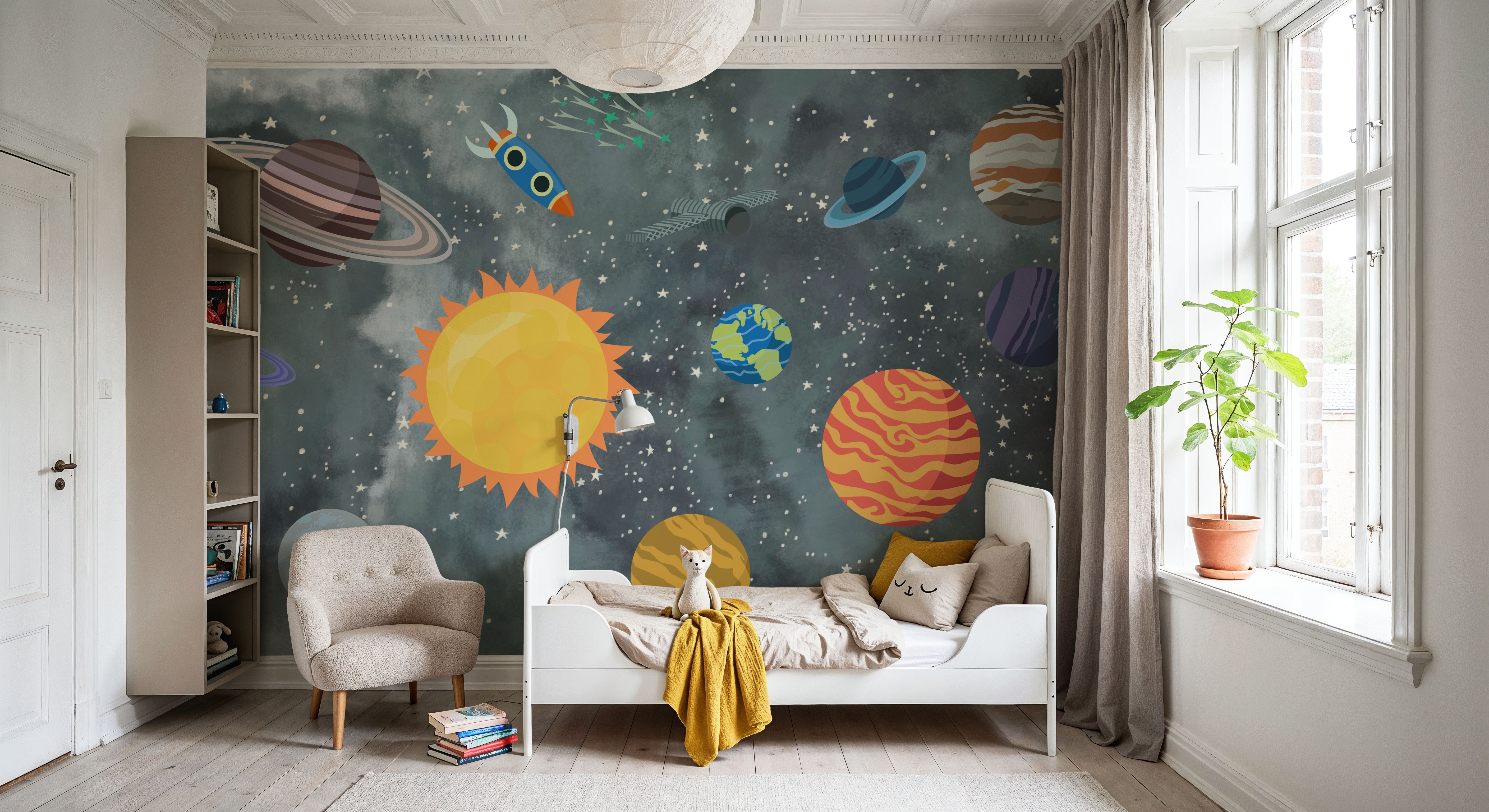 Space Awaits, Wallpaper