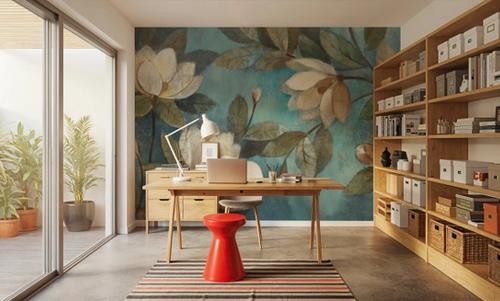 Floating Magnolias