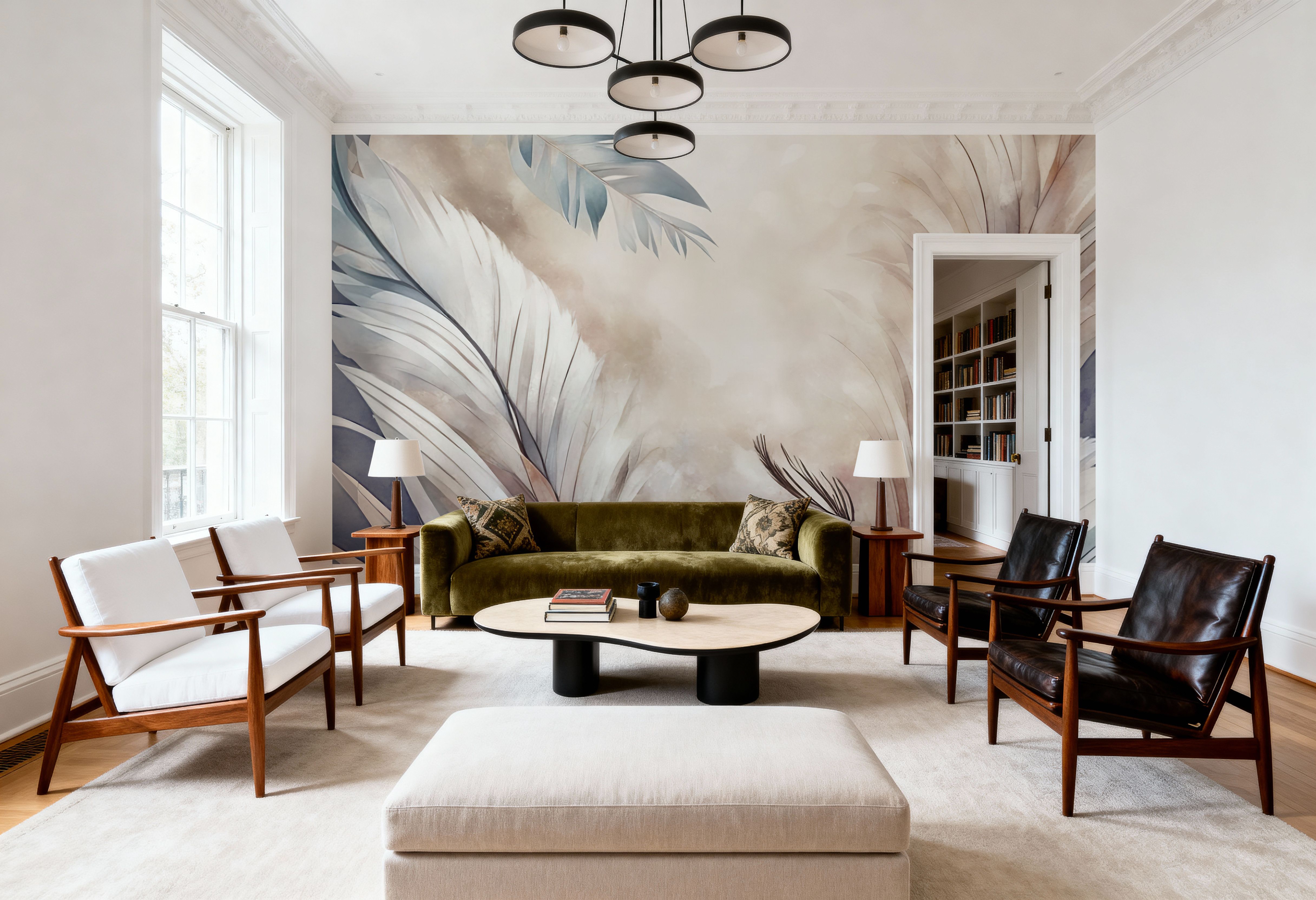 Feathers Magic Brown