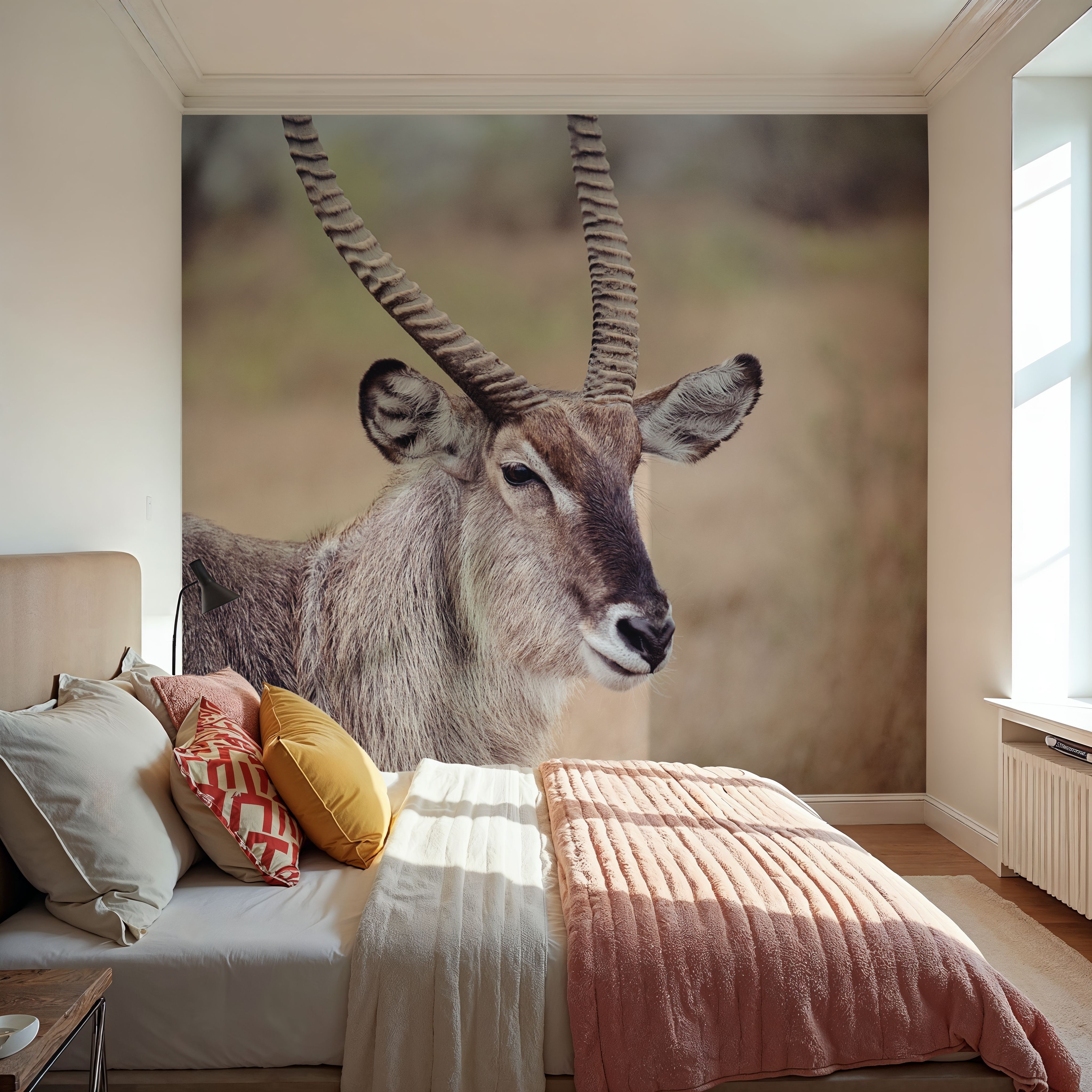 Waterbuck Portrait