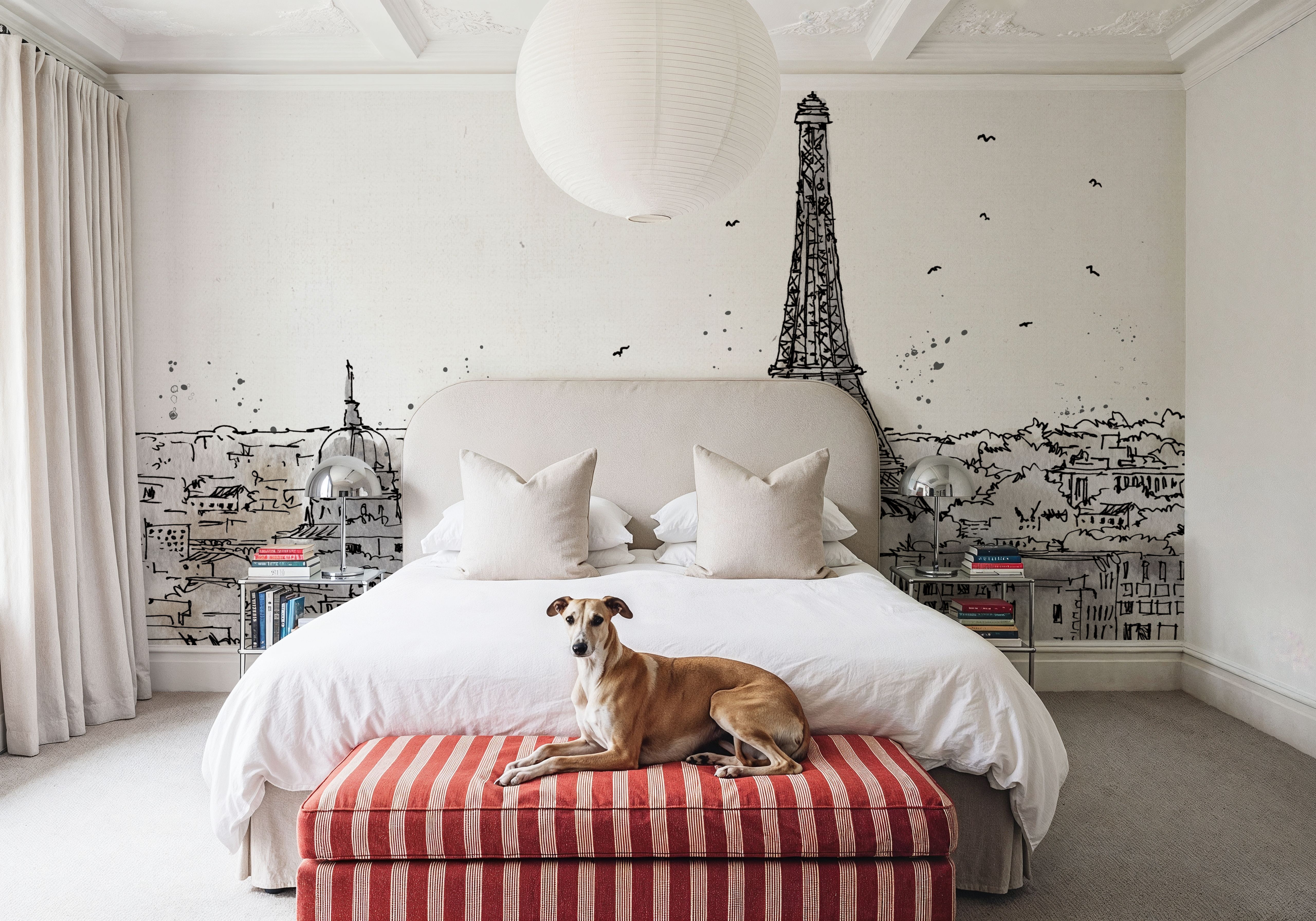 Skyline Sketches Paris