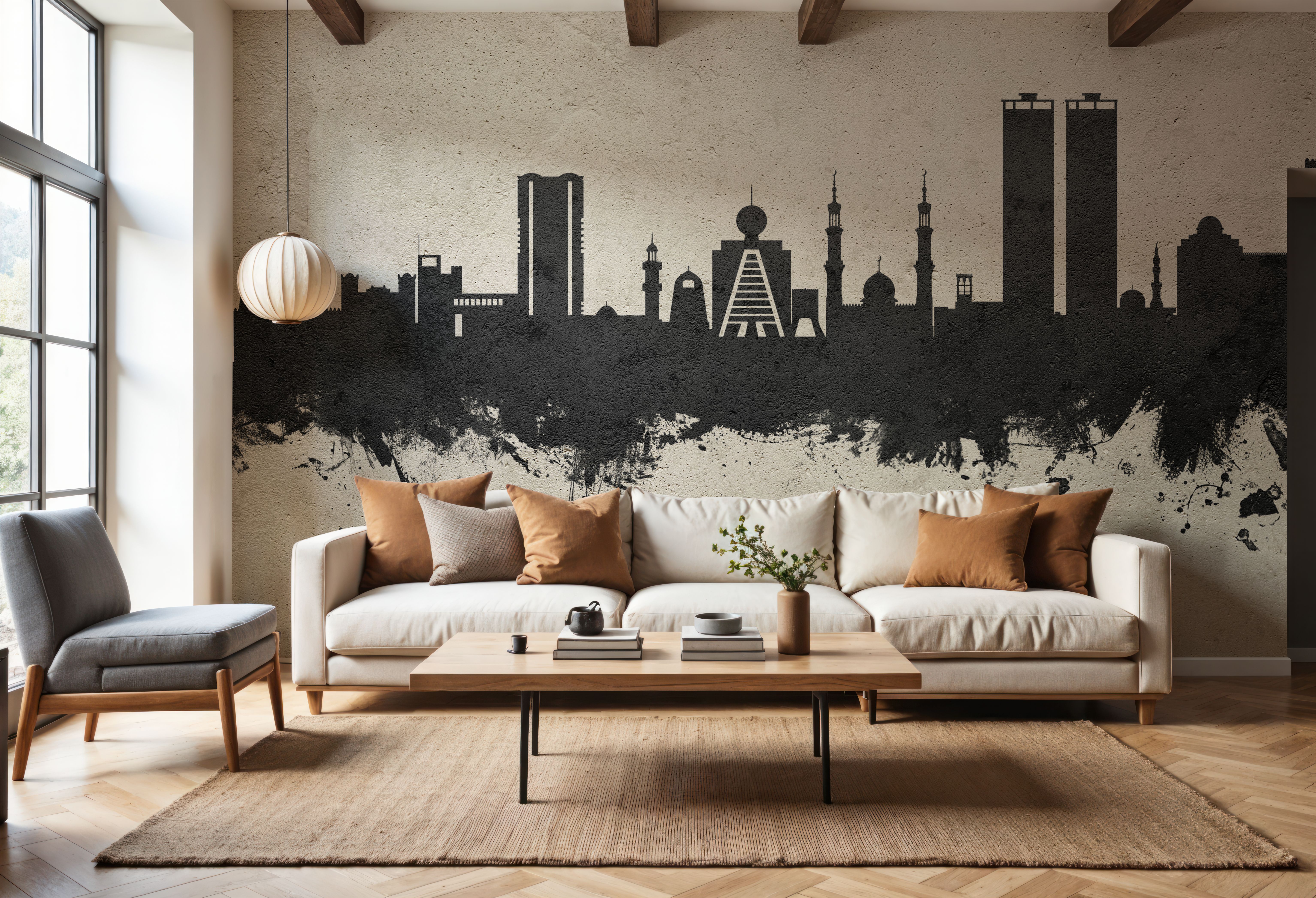 Ras Al Khaimah Skyline Concrete