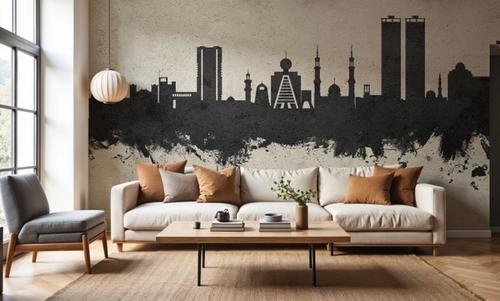 Ras Al Khaimah Skyline Concrete