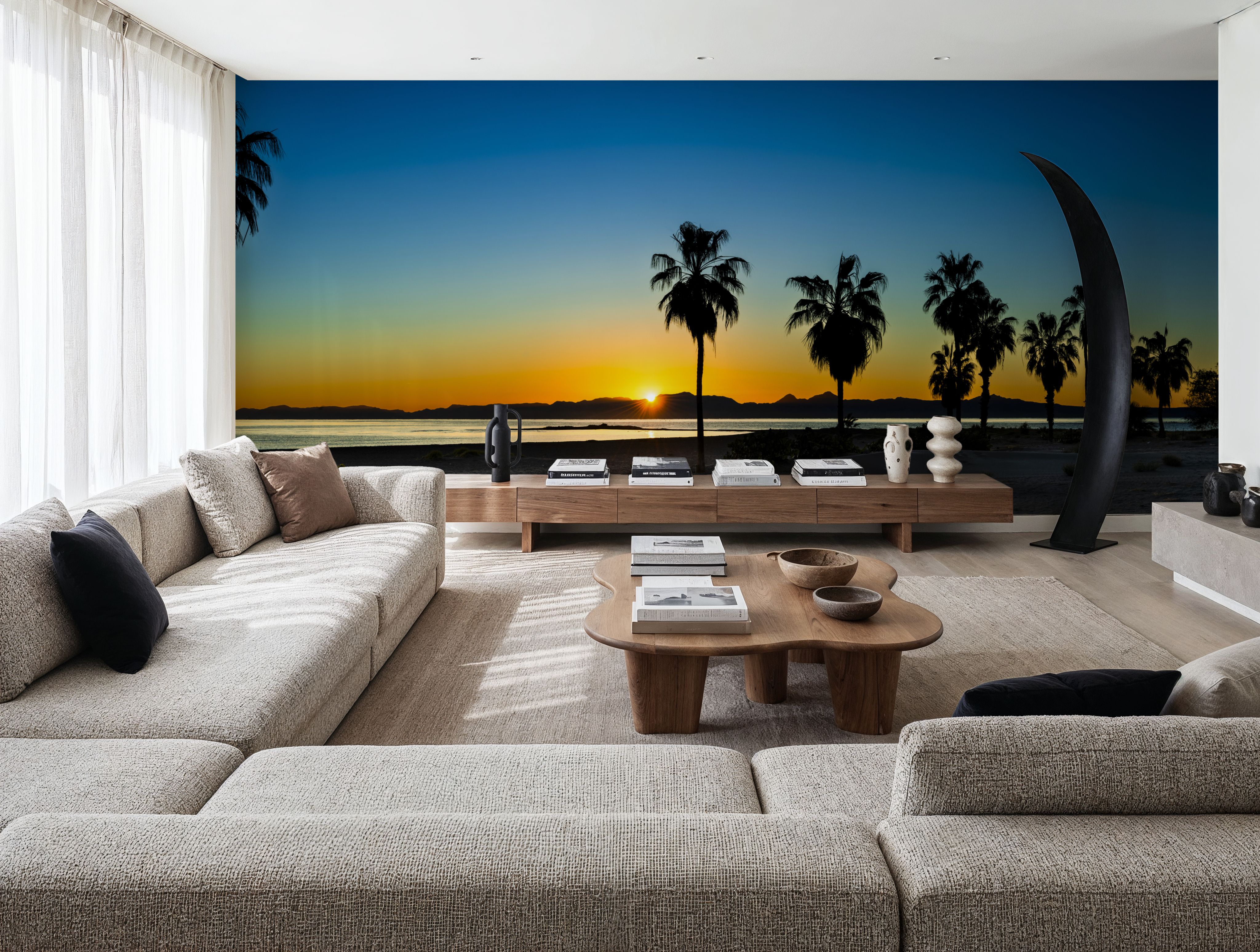 Palm Baja Dawn