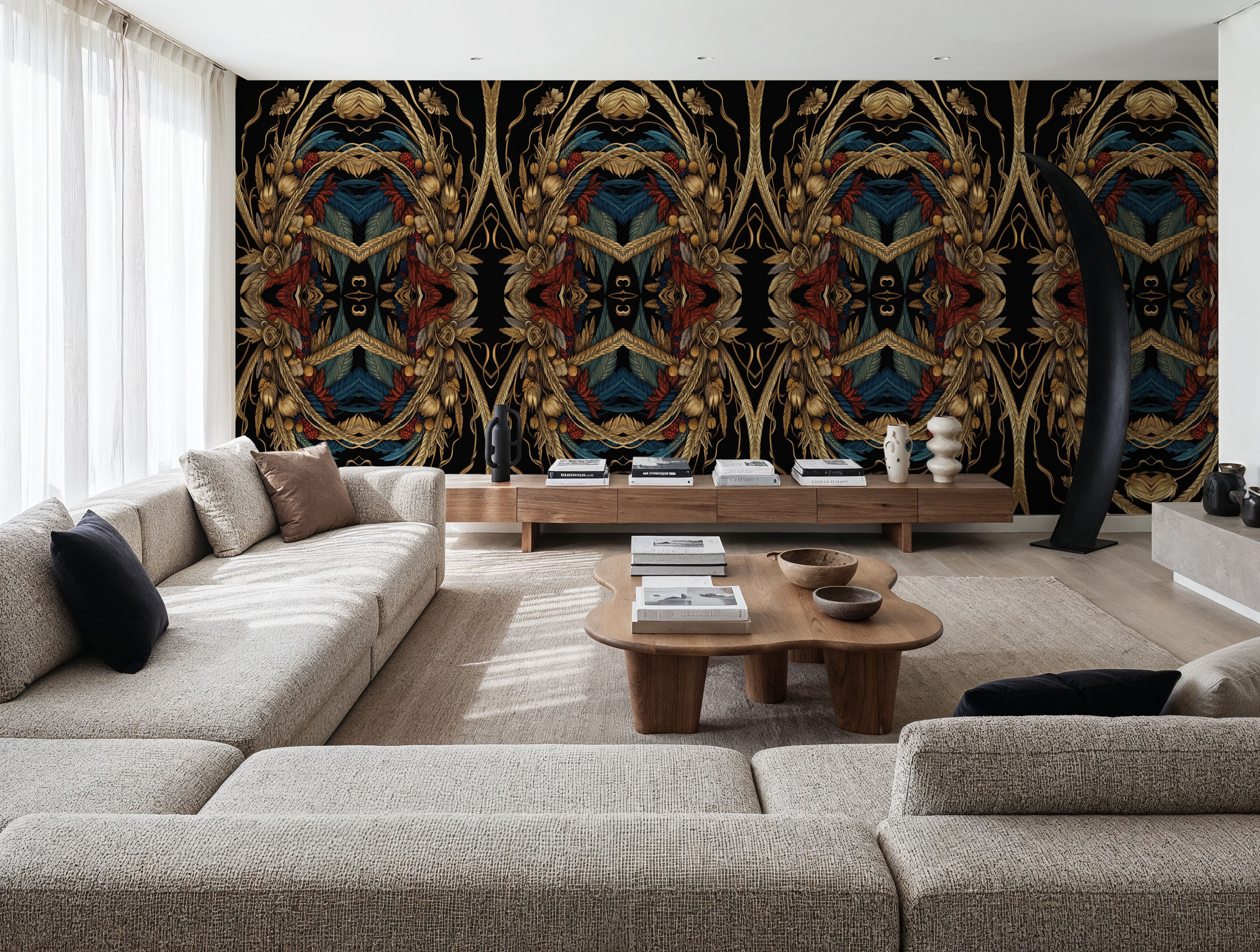 Queensgate Bright Black