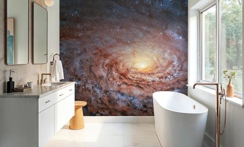 Galactic Sunflower