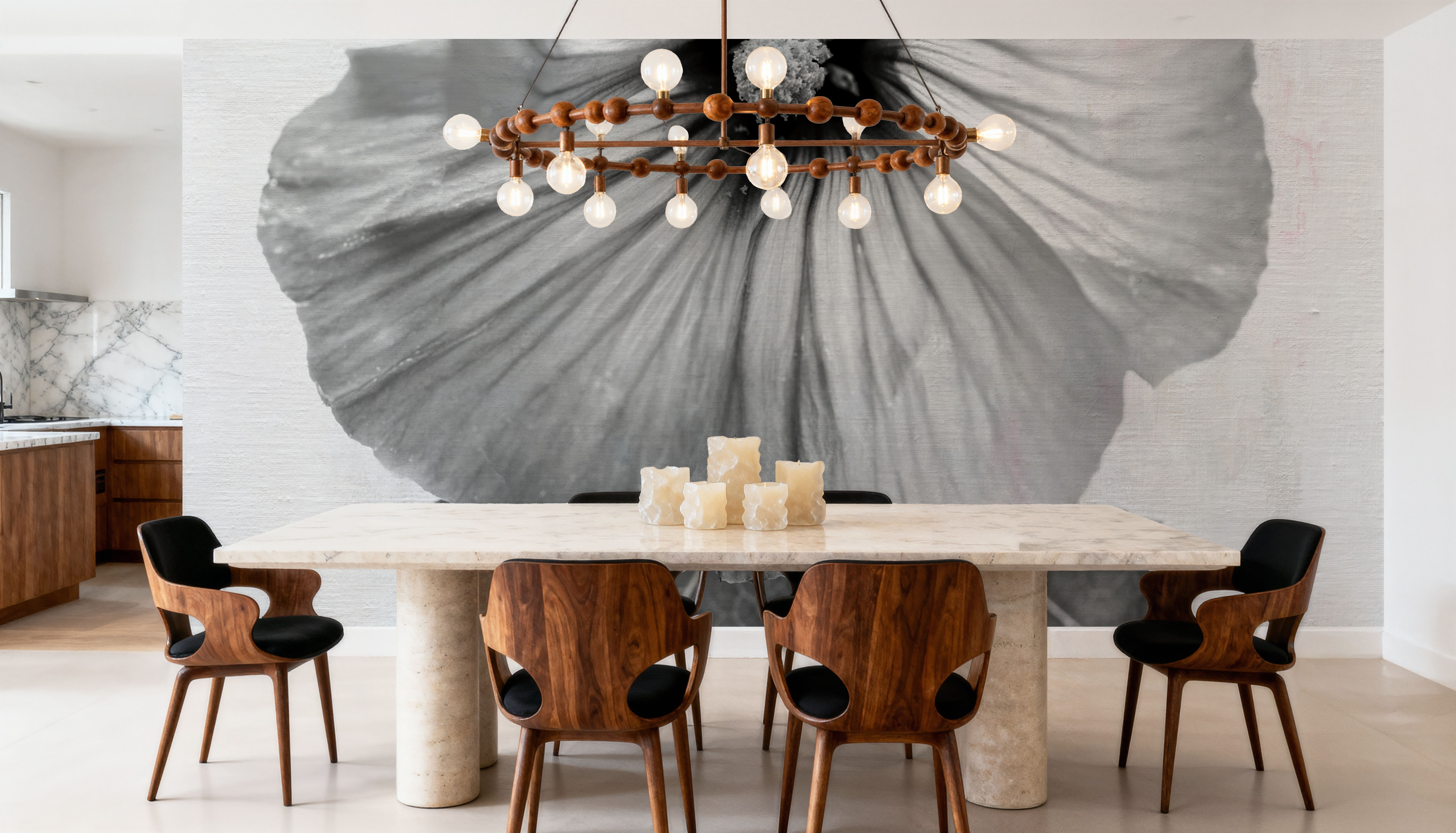 Wonderful Wildflowers III Neutral