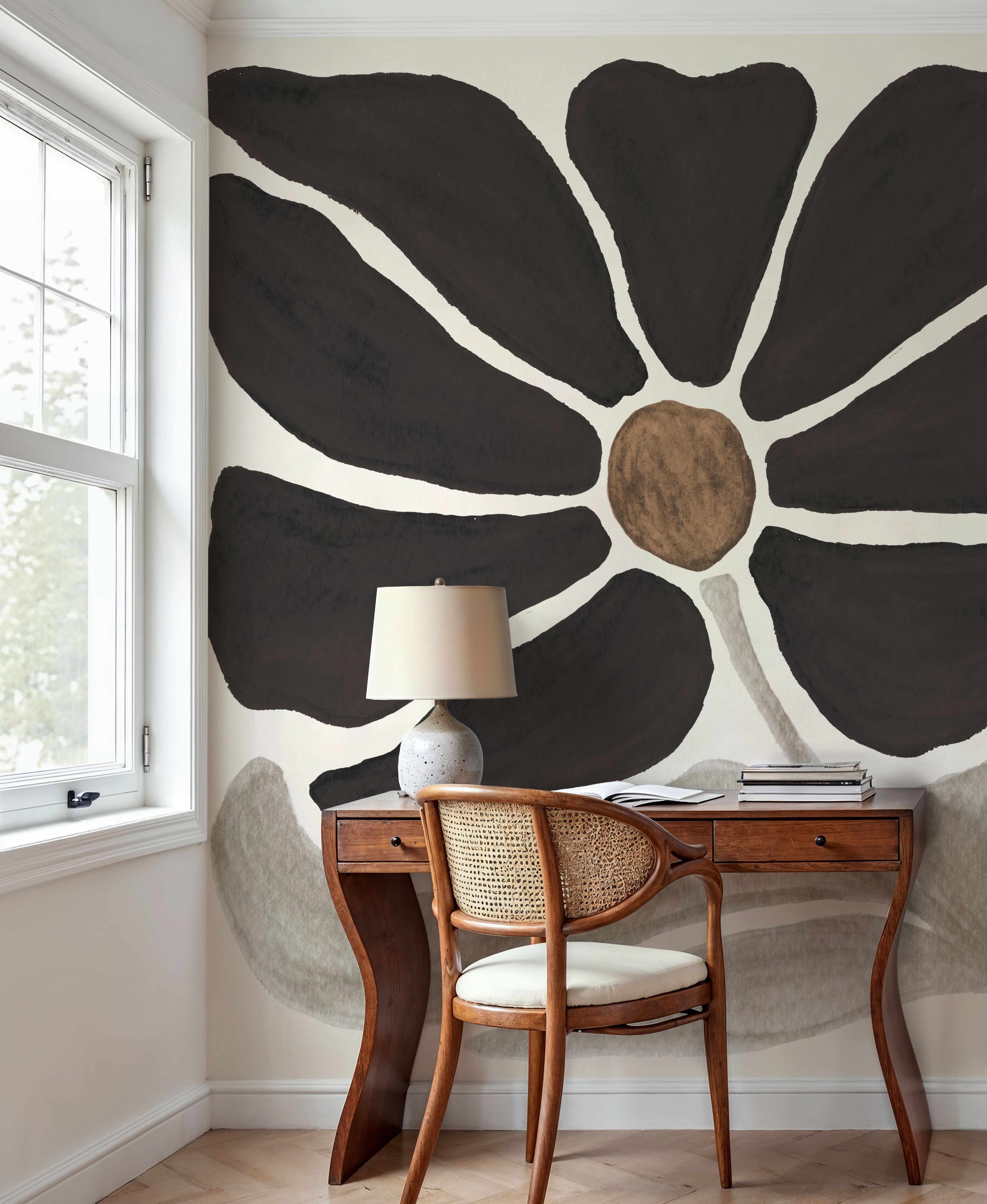 Modern Petals IV Neutral
