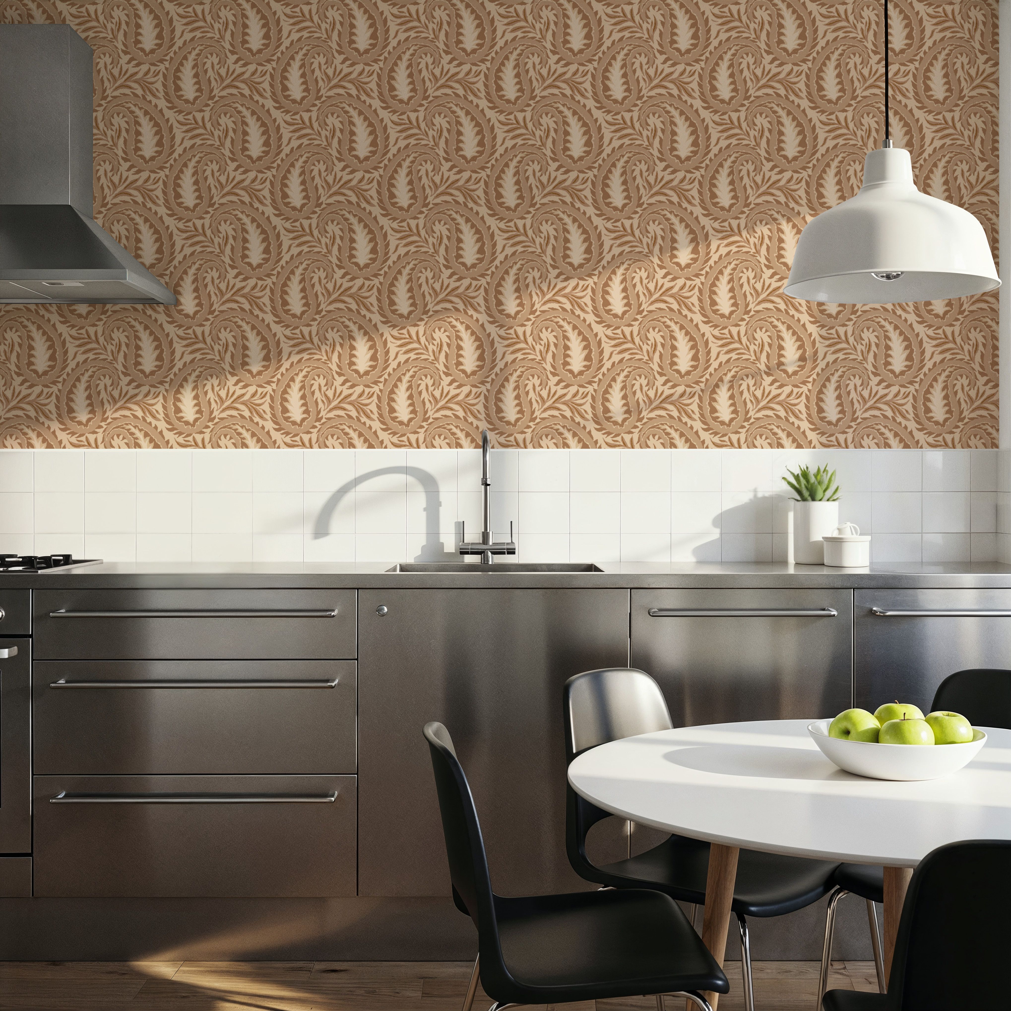 Botanical Paisley, Toffee