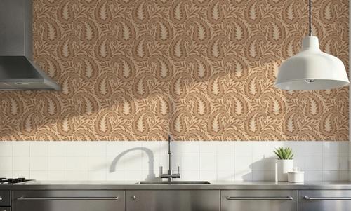 Botanical Paisley, Toffee