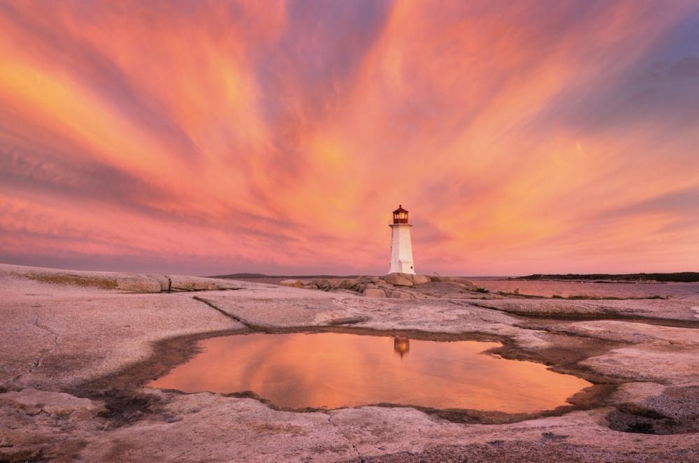 Peggy's Cove Lighthouse