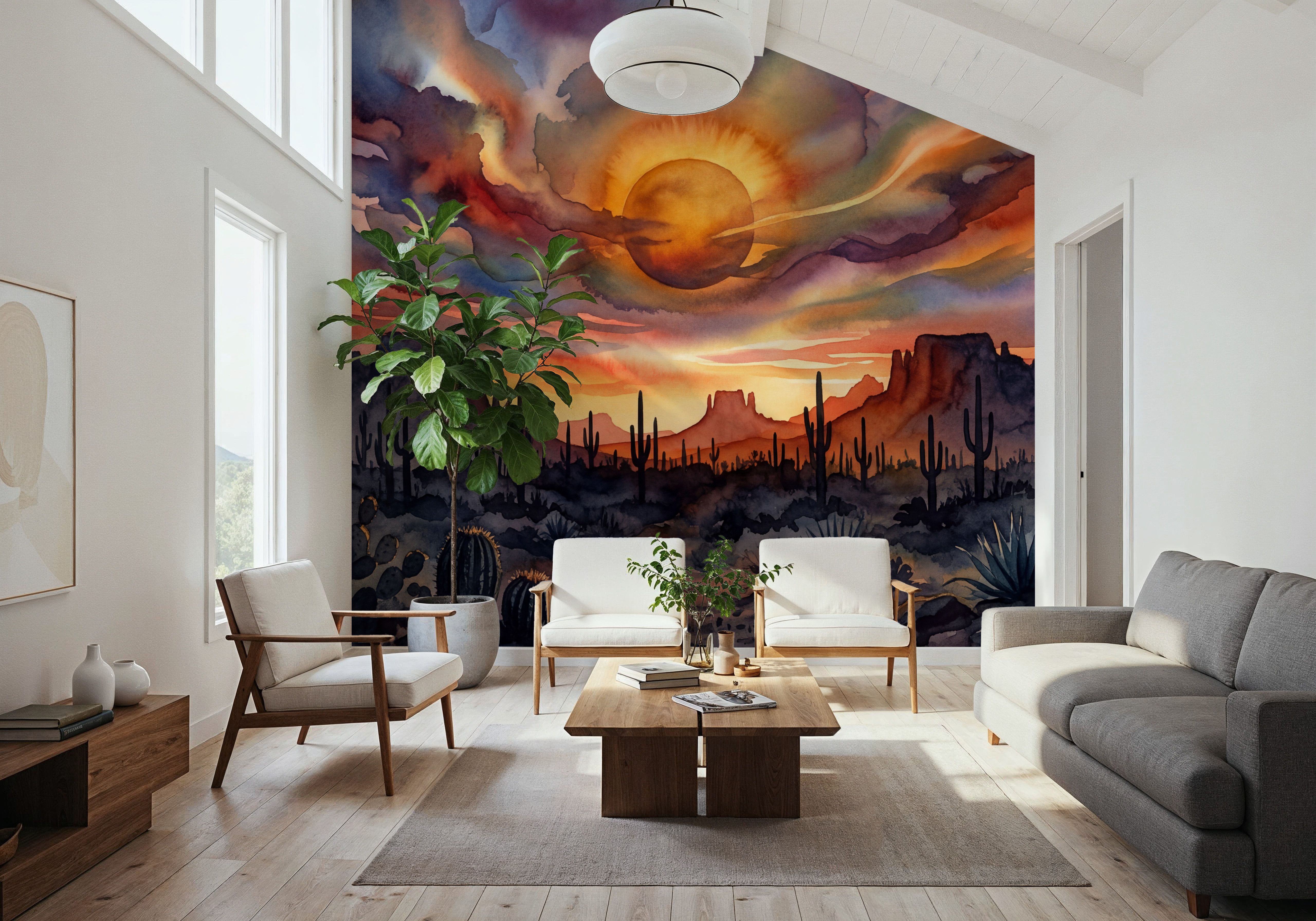 Arizona Landscape - Sunset Landscape Series
