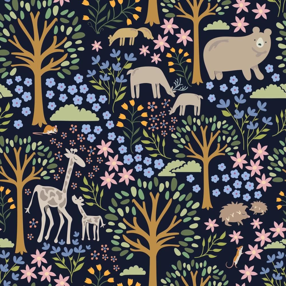 Forest Surprise, Navy