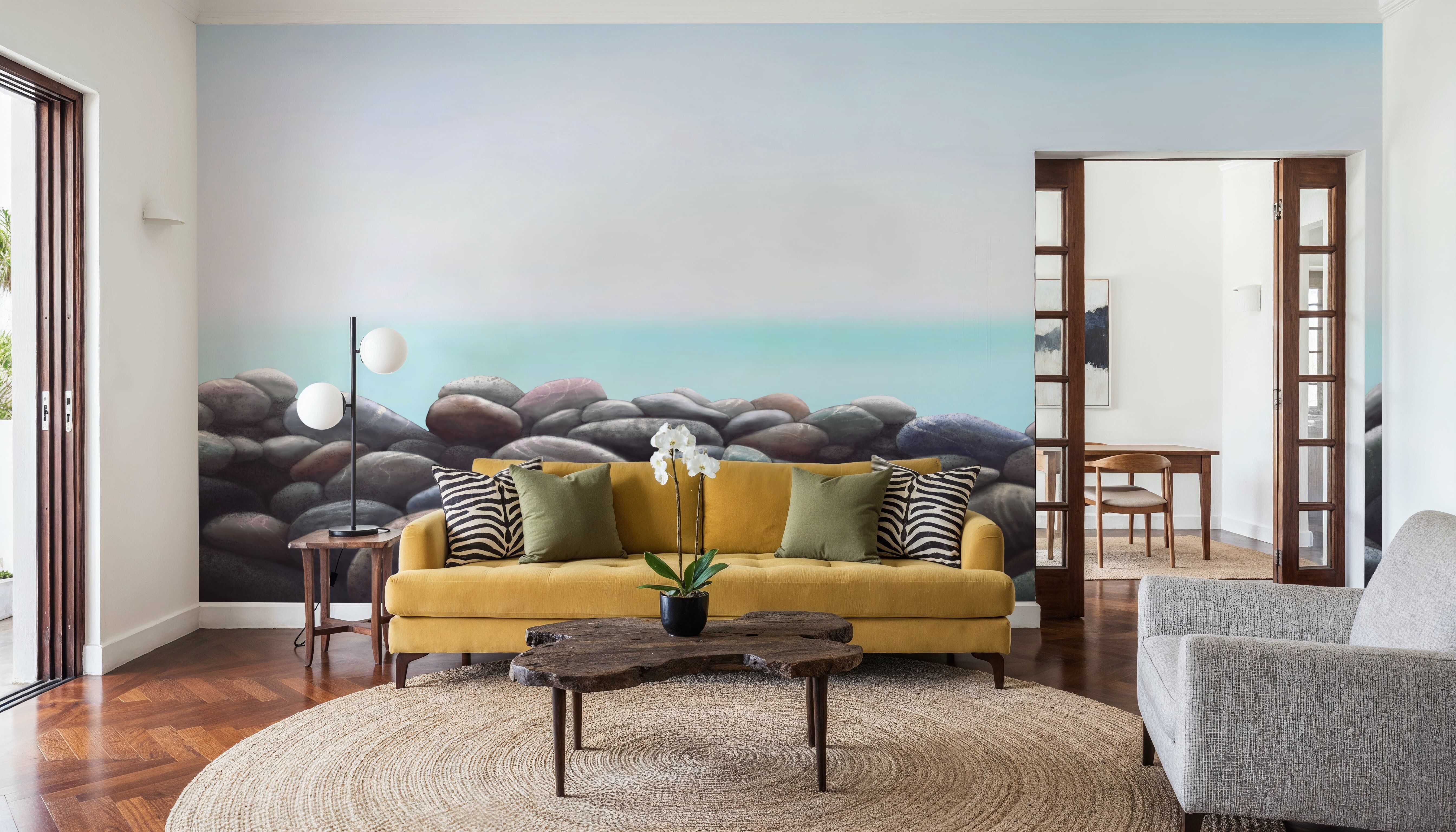 Pebble Beach Painting