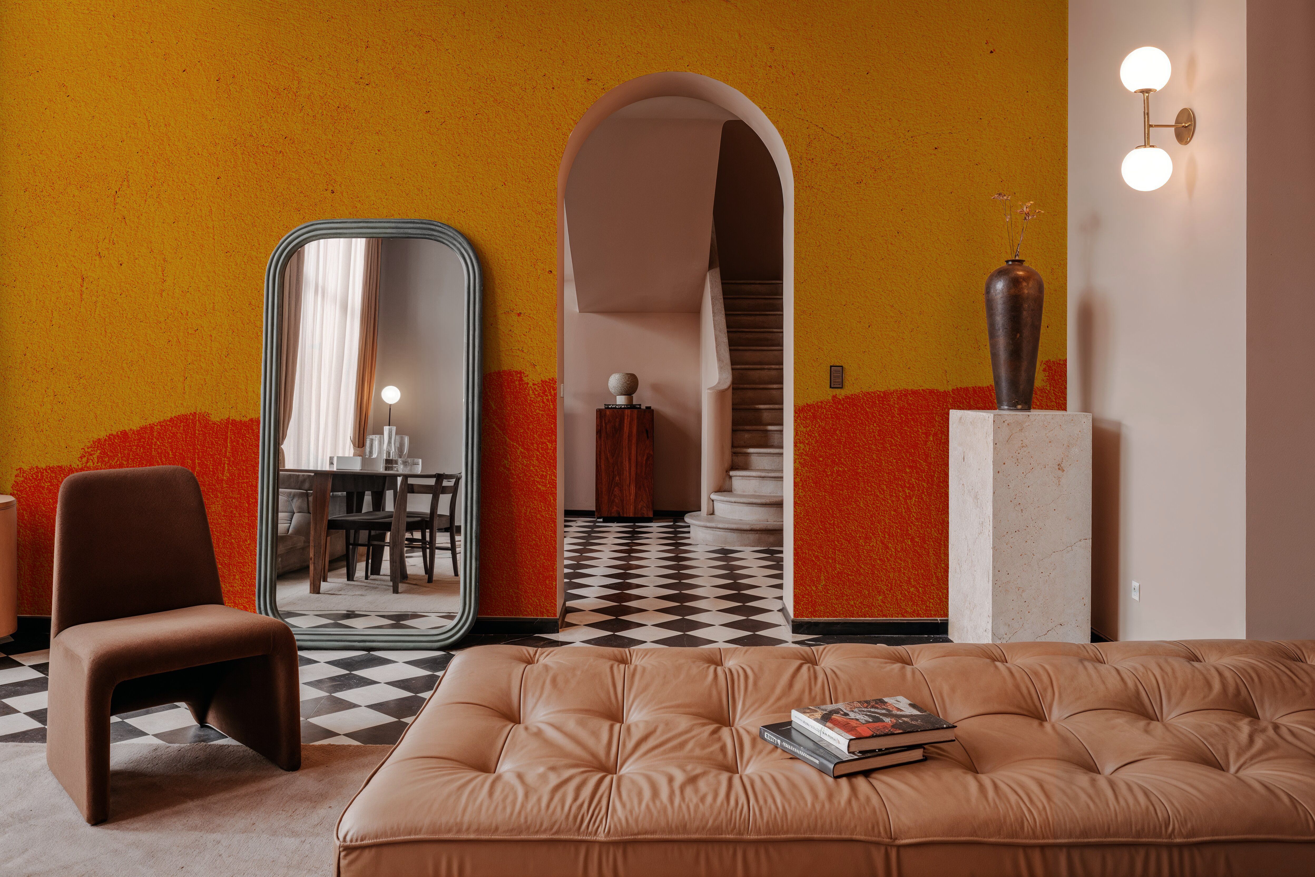 Heat Wave, Papier peint