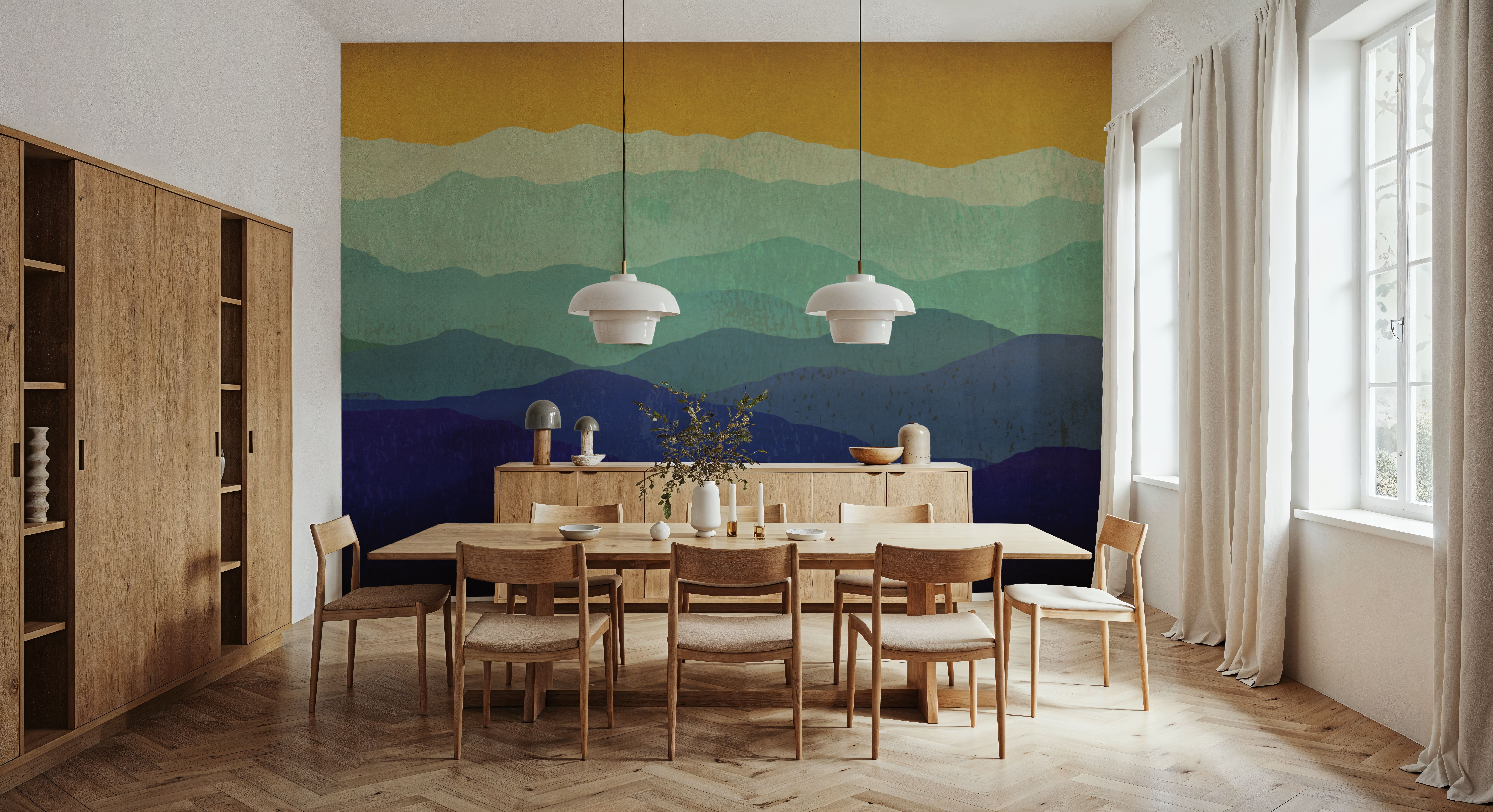 Yellow Sky Mountains