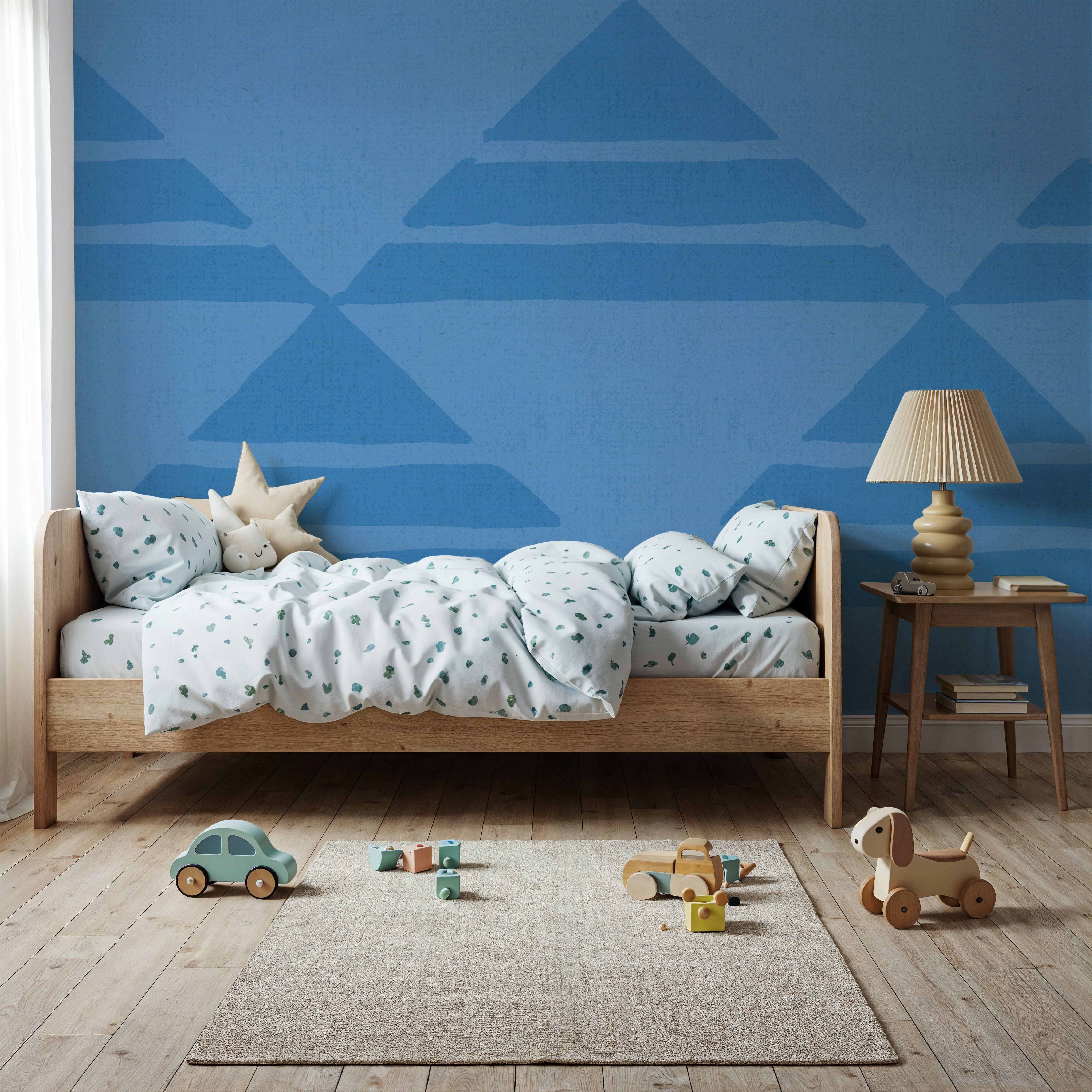 Seafood Ocean Light Blue