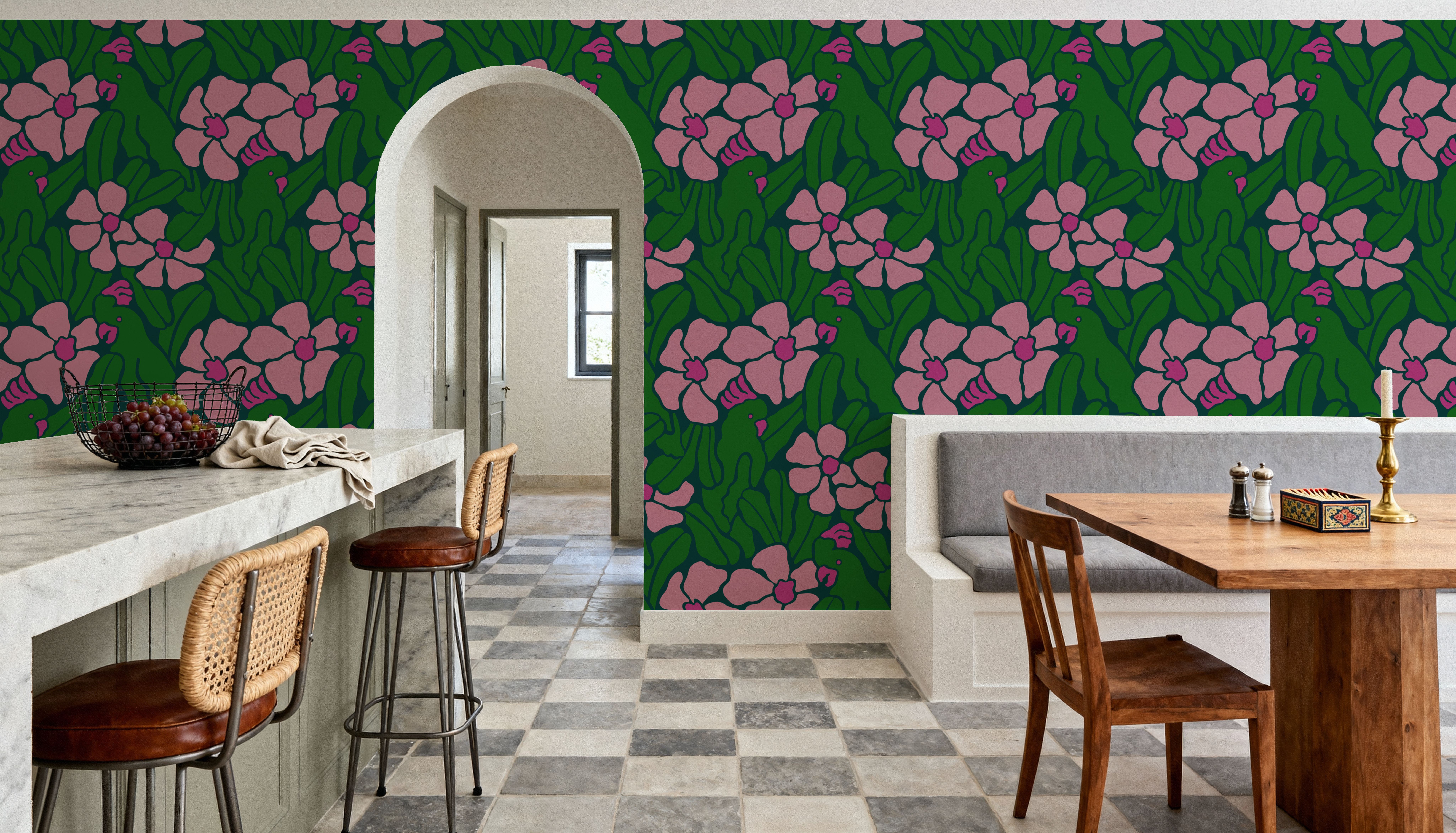 Flat Flowers