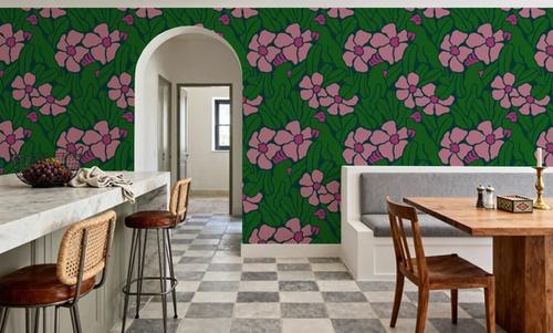 Flat Flowers