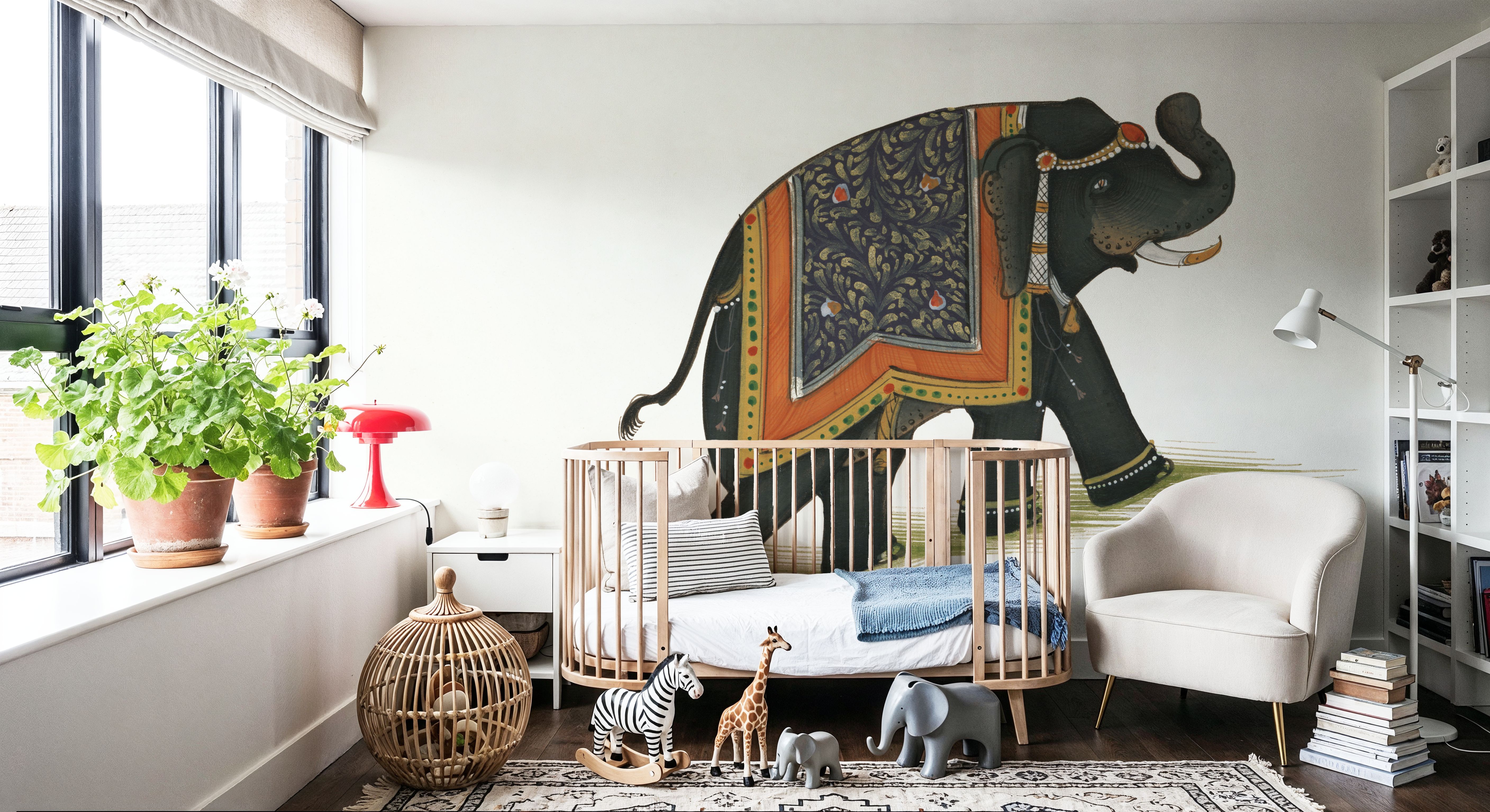 India Elephant I Light