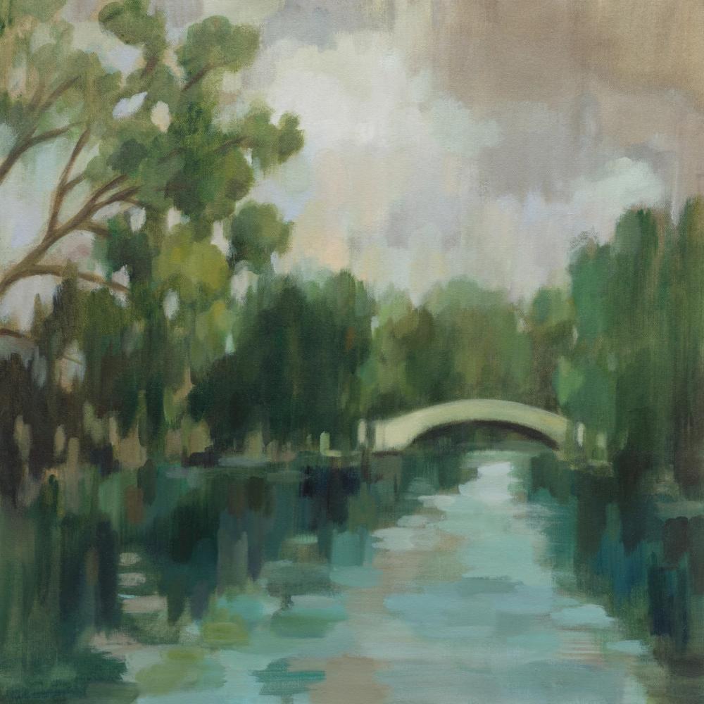 Willows by the Bridge