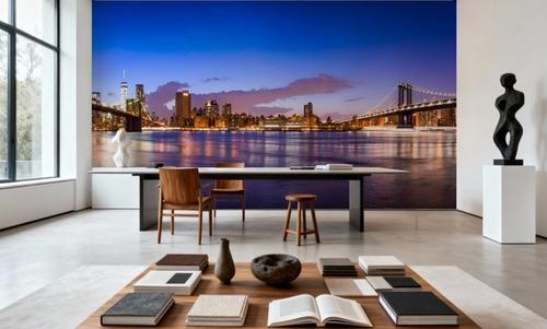 Manhattan at Sunset