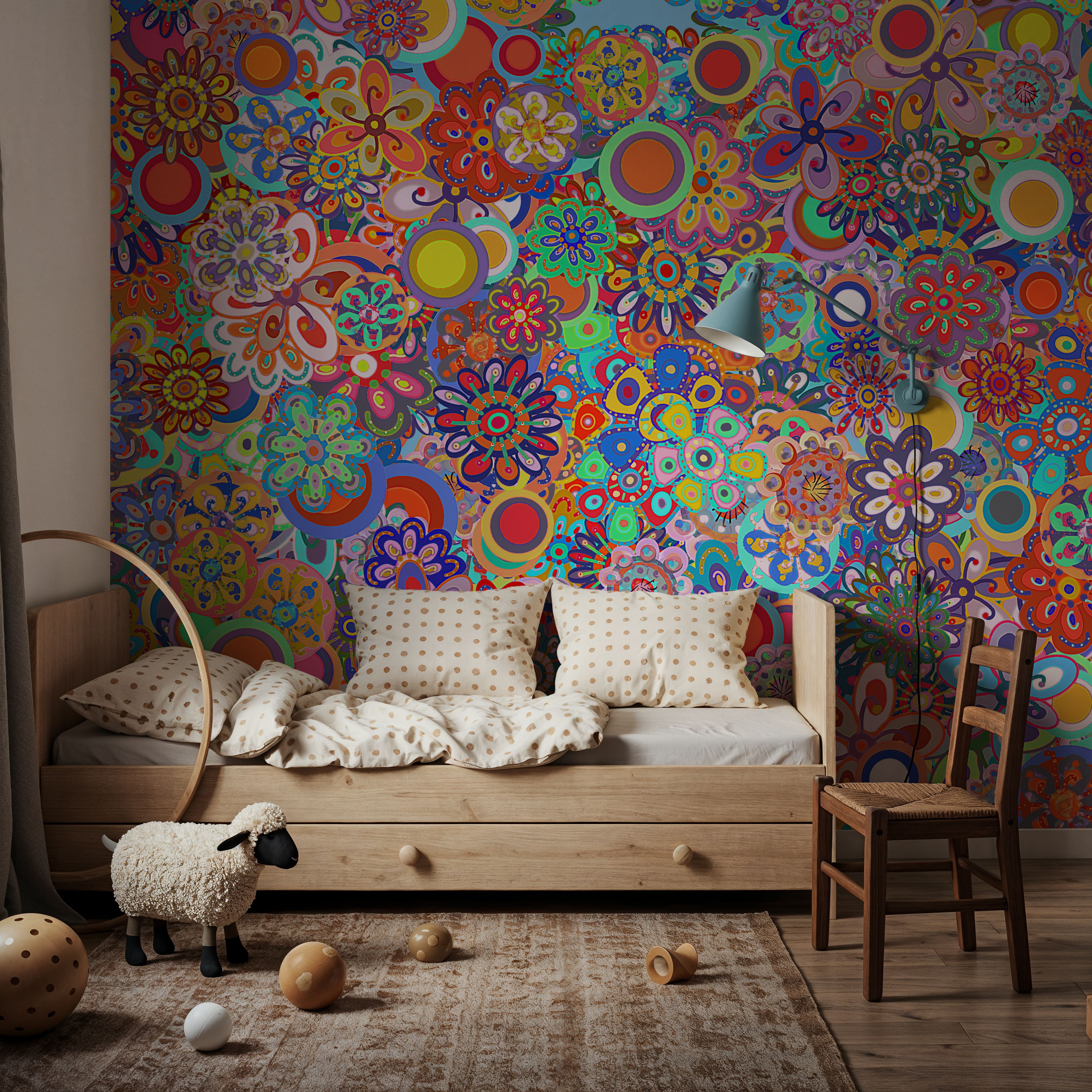 Millefiori Blue