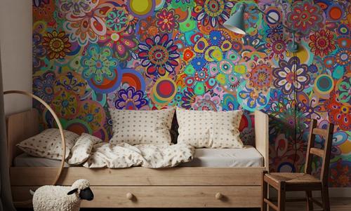 Millefiori Blue