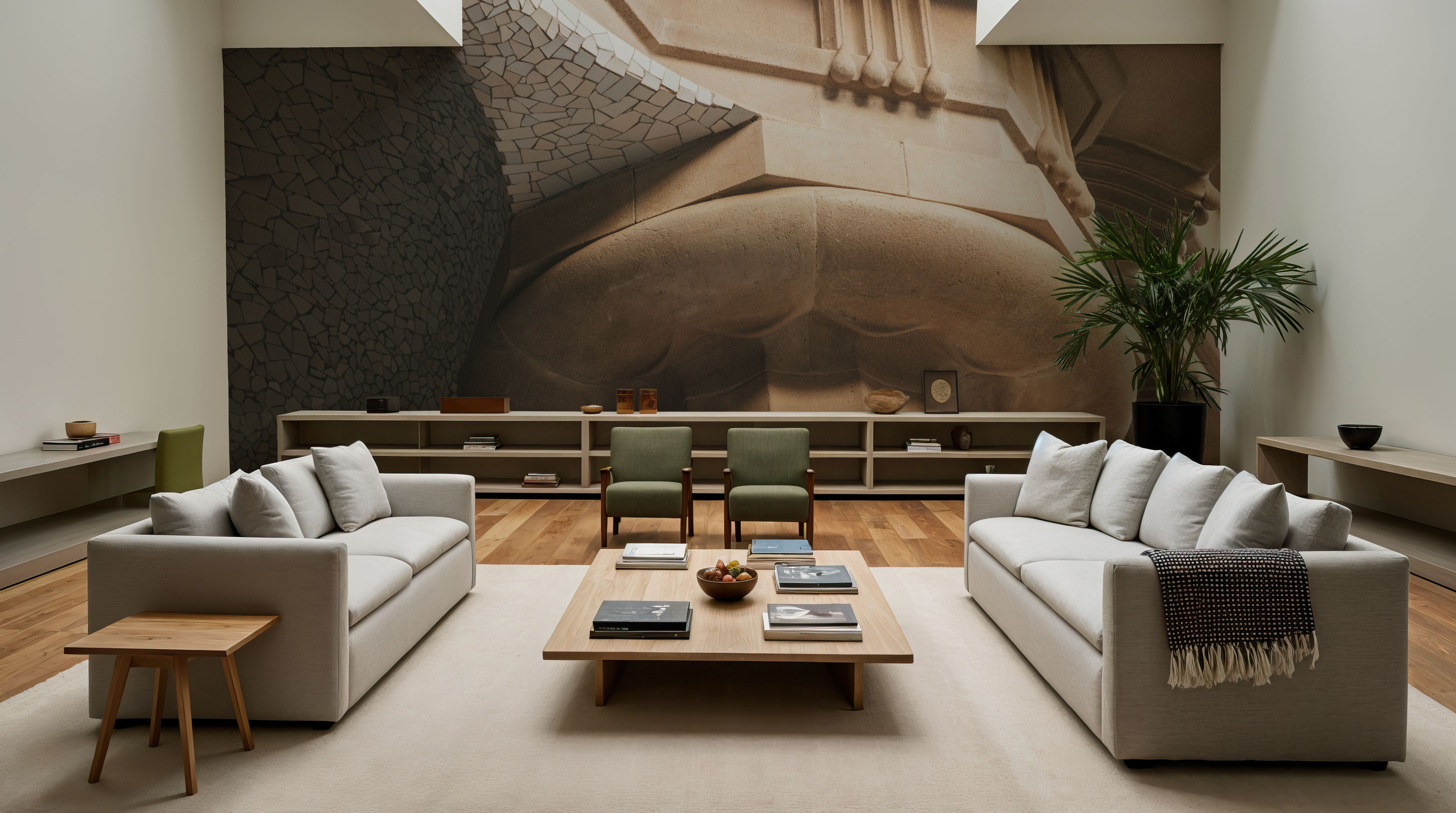 Arch Angles I, Wallpaper