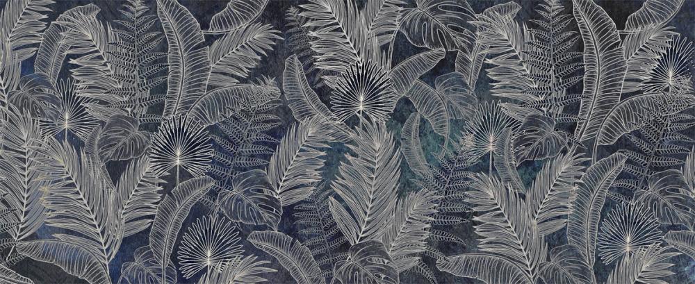 Ferns Teal